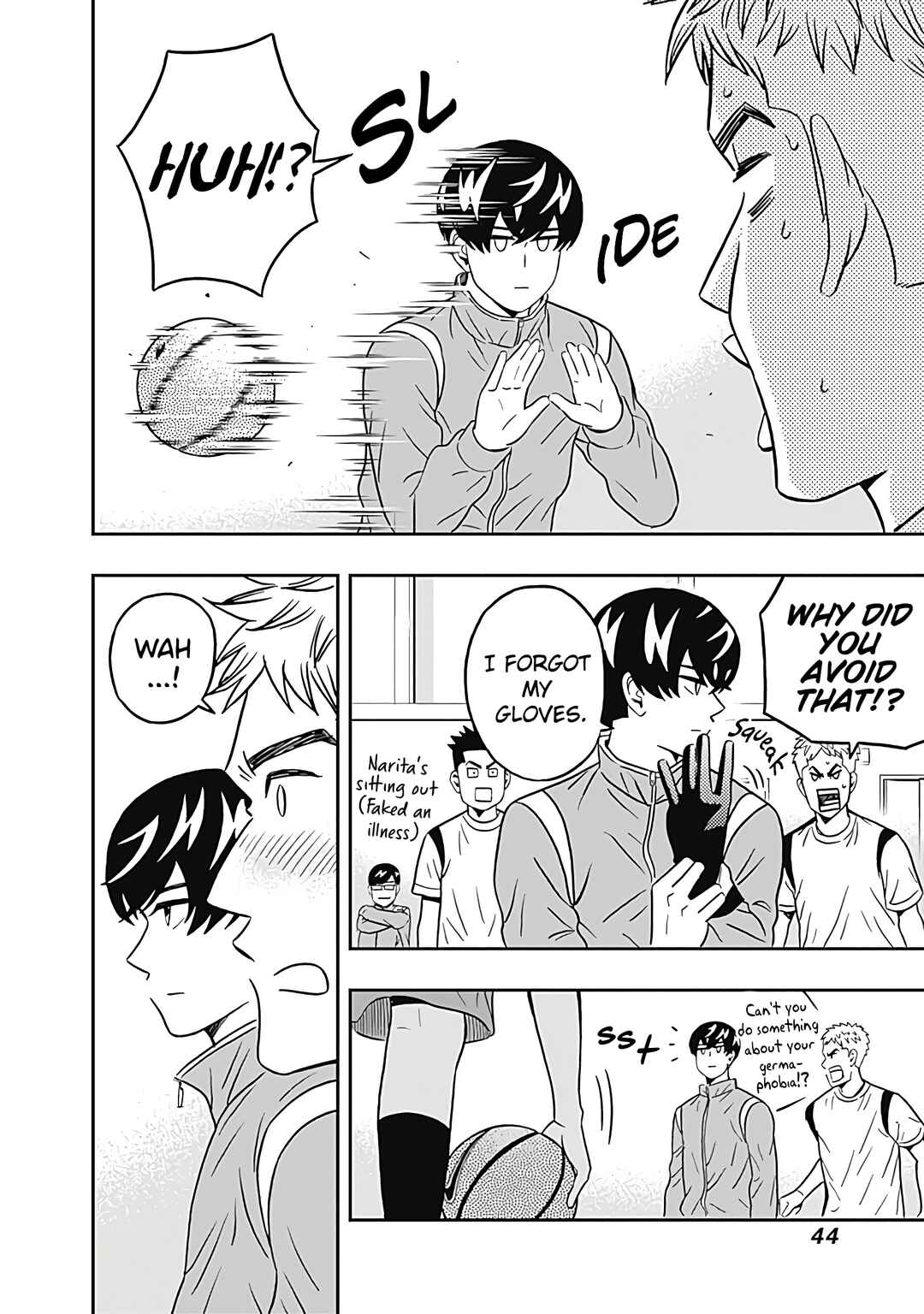 Page 2 Chapter 34 Keppeki Danshi! Aoyama-kun