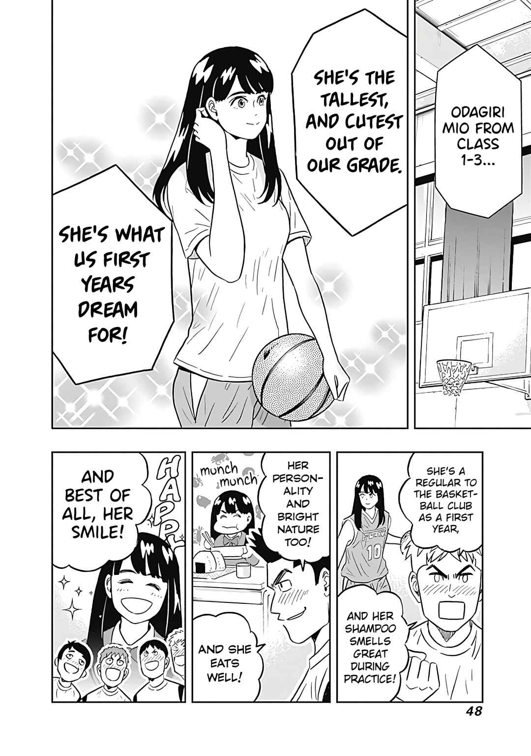 Page 6 Chapter 34 Keppeki Danshi! Aoyama-kun
