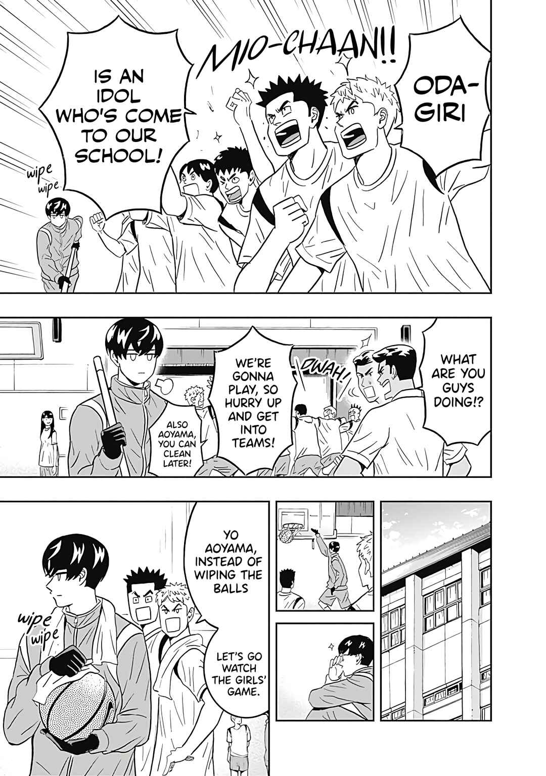 Page 7 Chapter 34 Keppeki Danshi! Aoyama-kun