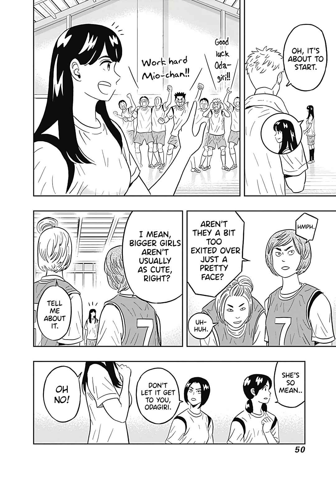 Page 8 Chapter 34 Keppeki Danshi! Aoyama-kun