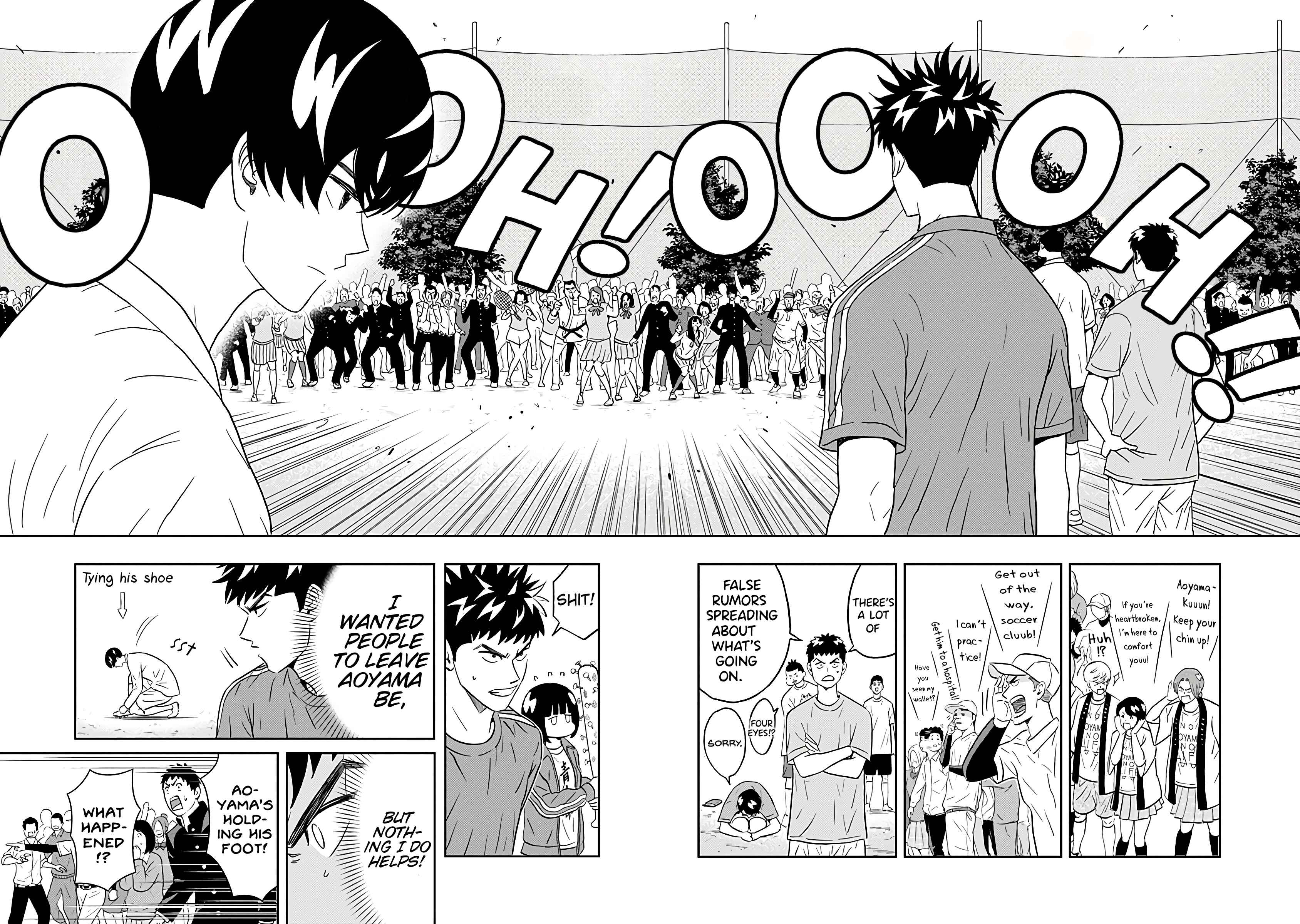 Page 12 Chapter 22 Keppeki Danshi! Aoyama-kun