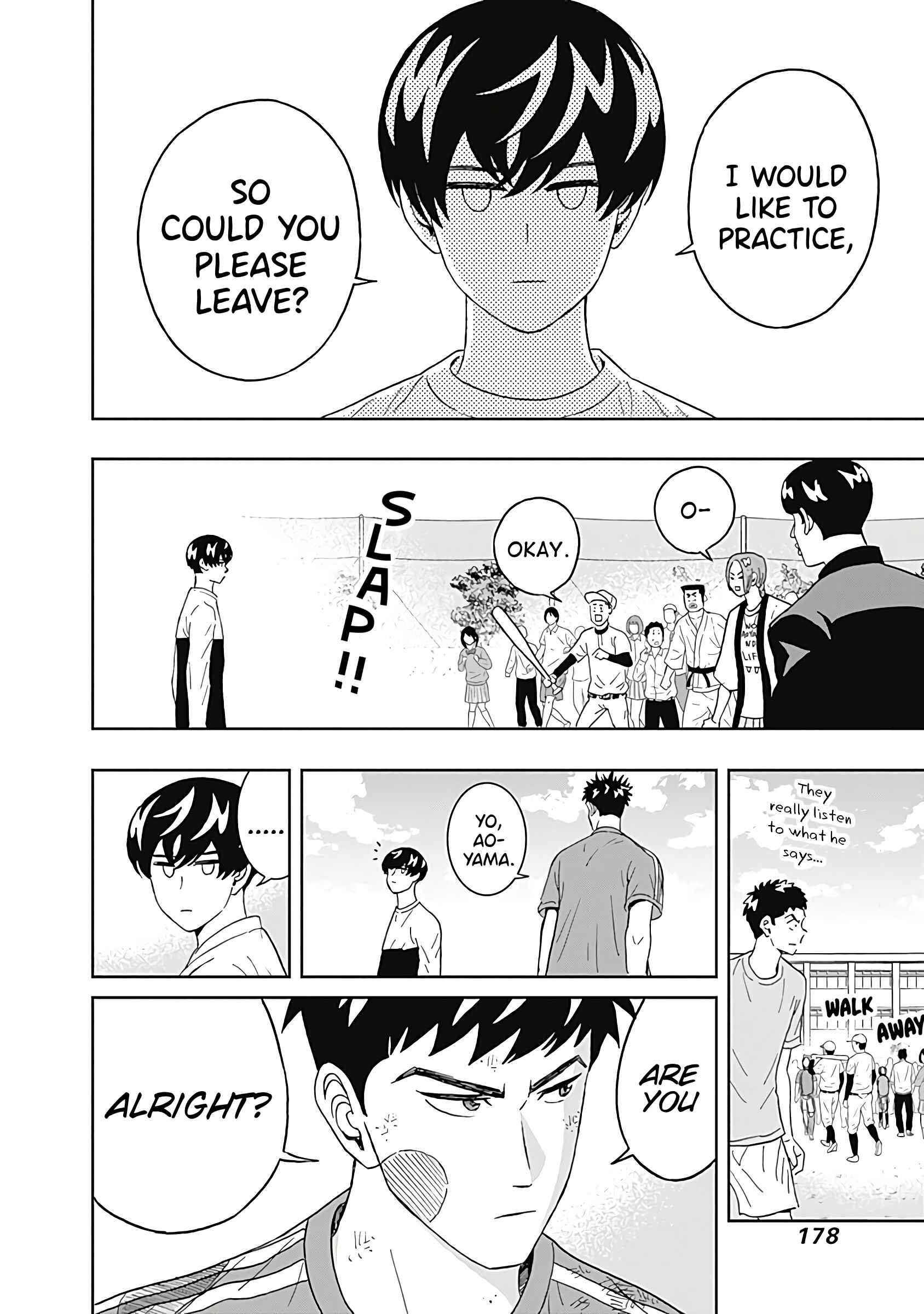 Page 15 Chapter 22 Keppeki Danshi! Aoyama-kun