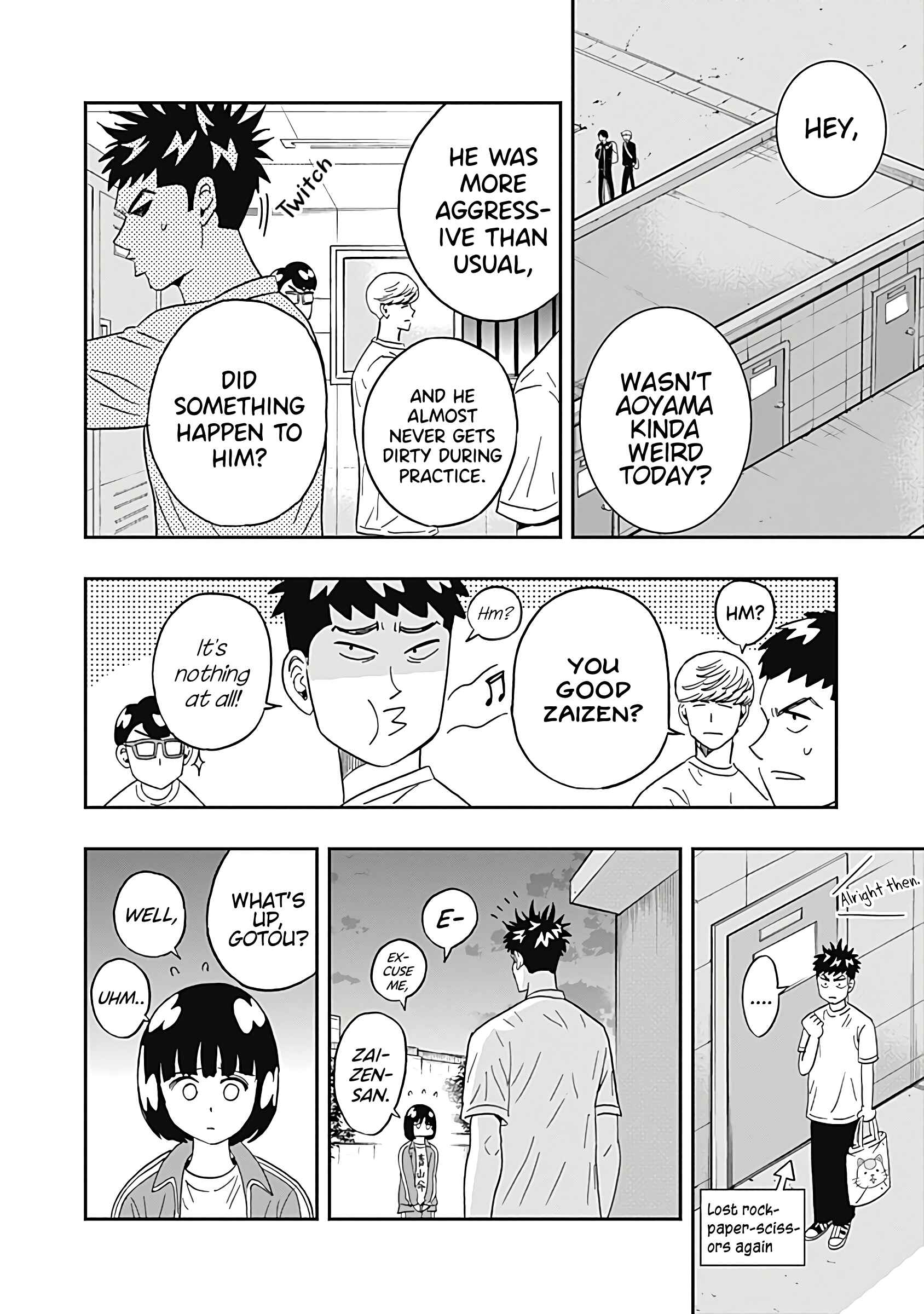 Page 2 Chapter 22 Keppeki Danshi! Aoyama-kun