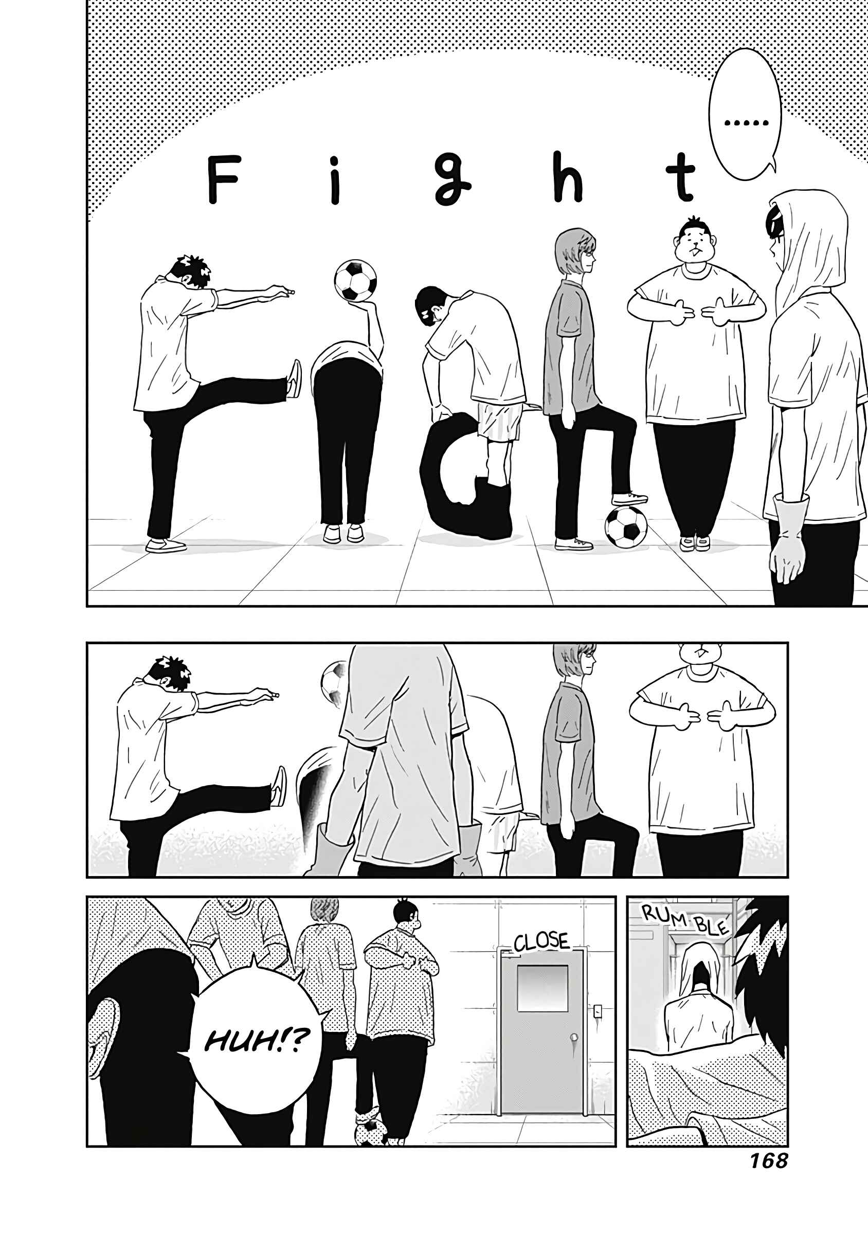 Page 6 Chapter 22 Keppeki Danshi! Aoyama-kun