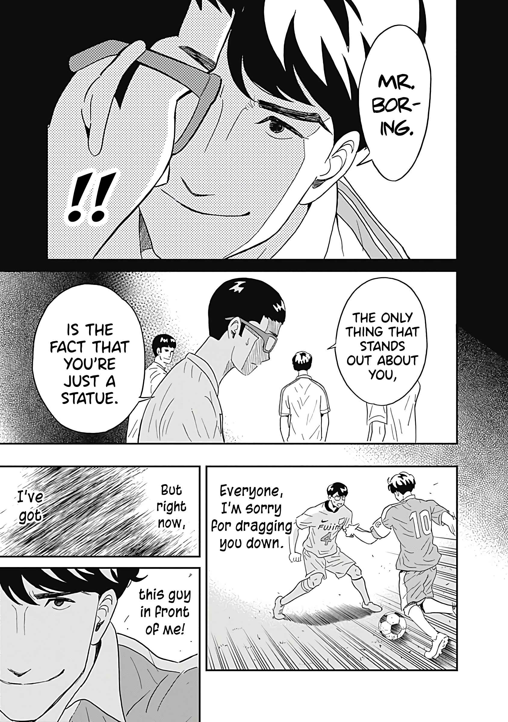 Page 17 Chapter 14 Keppeki Danshi! Aoyama-kun
