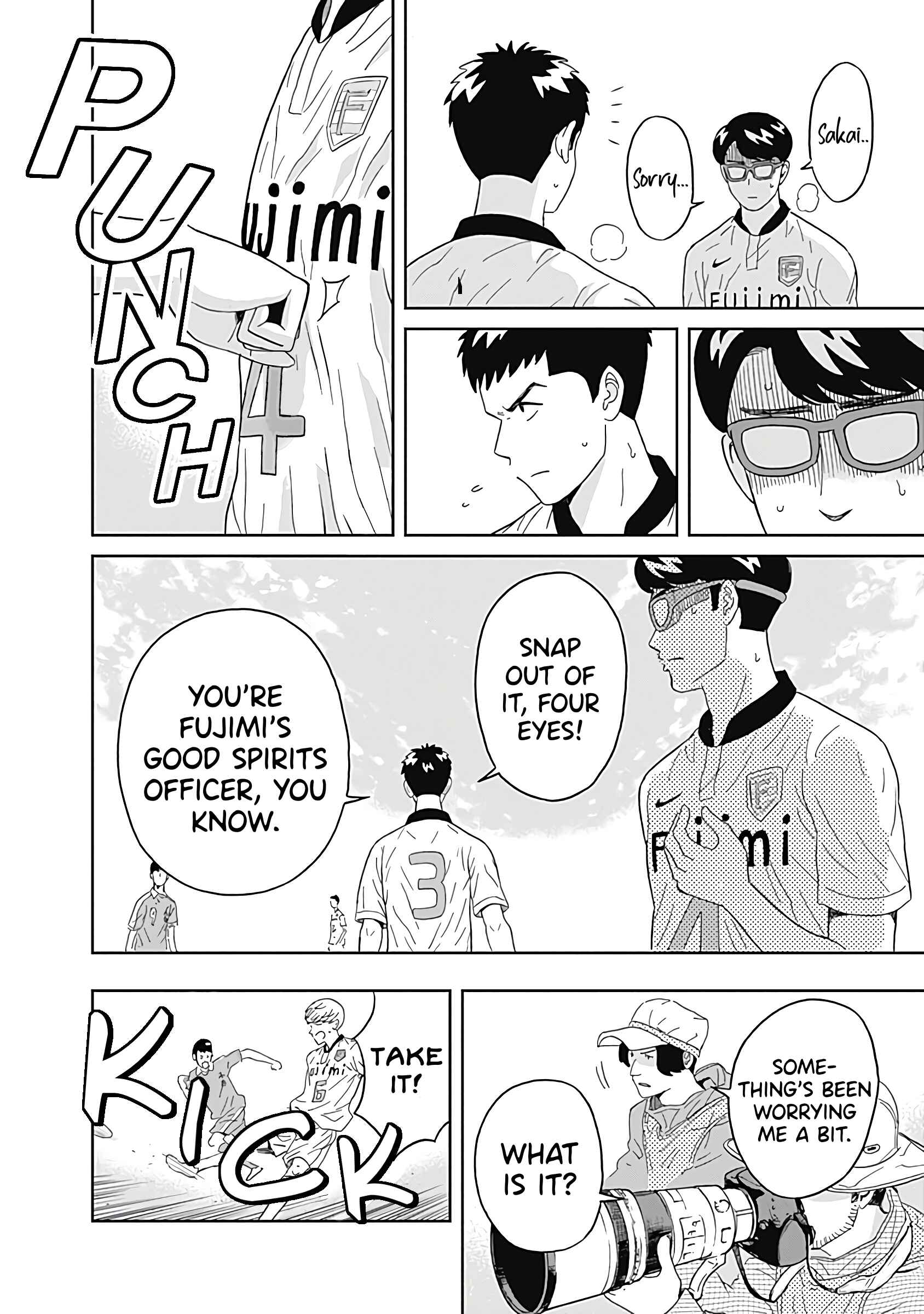 Page 20 Chapter 14 Keppeki Danshi! Aoyama-kun