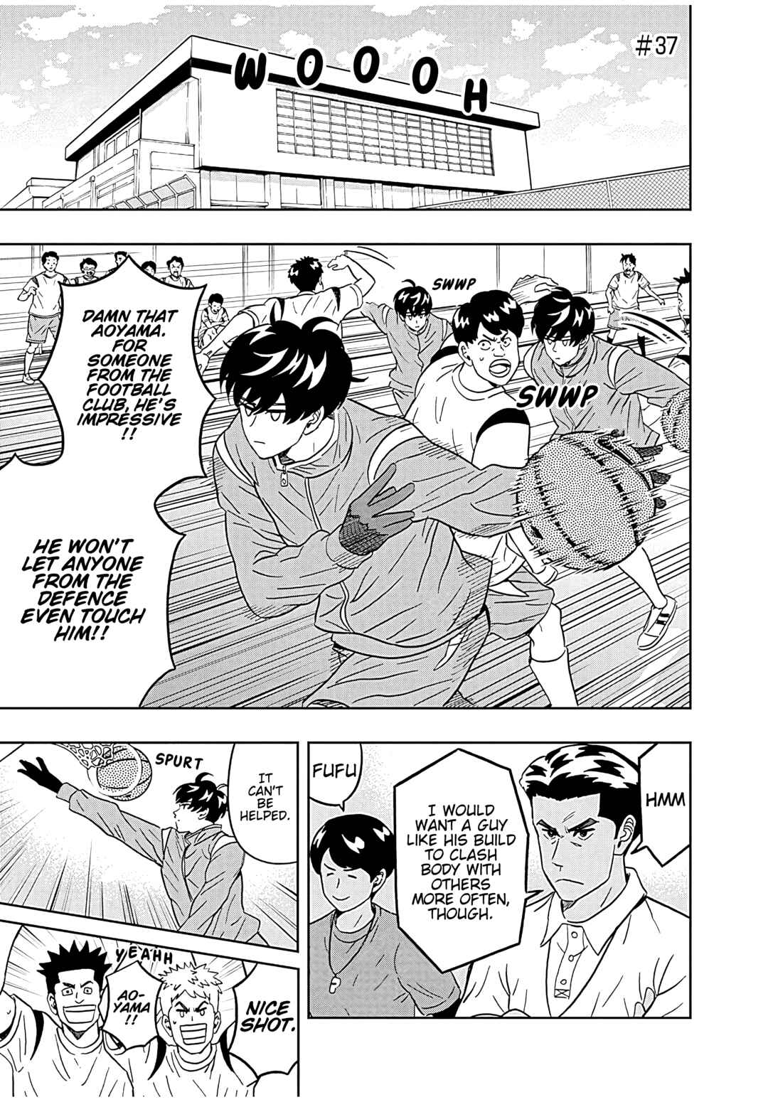 Page 1 Chapter 37 Keppeki Danshi! Aoyama-kun