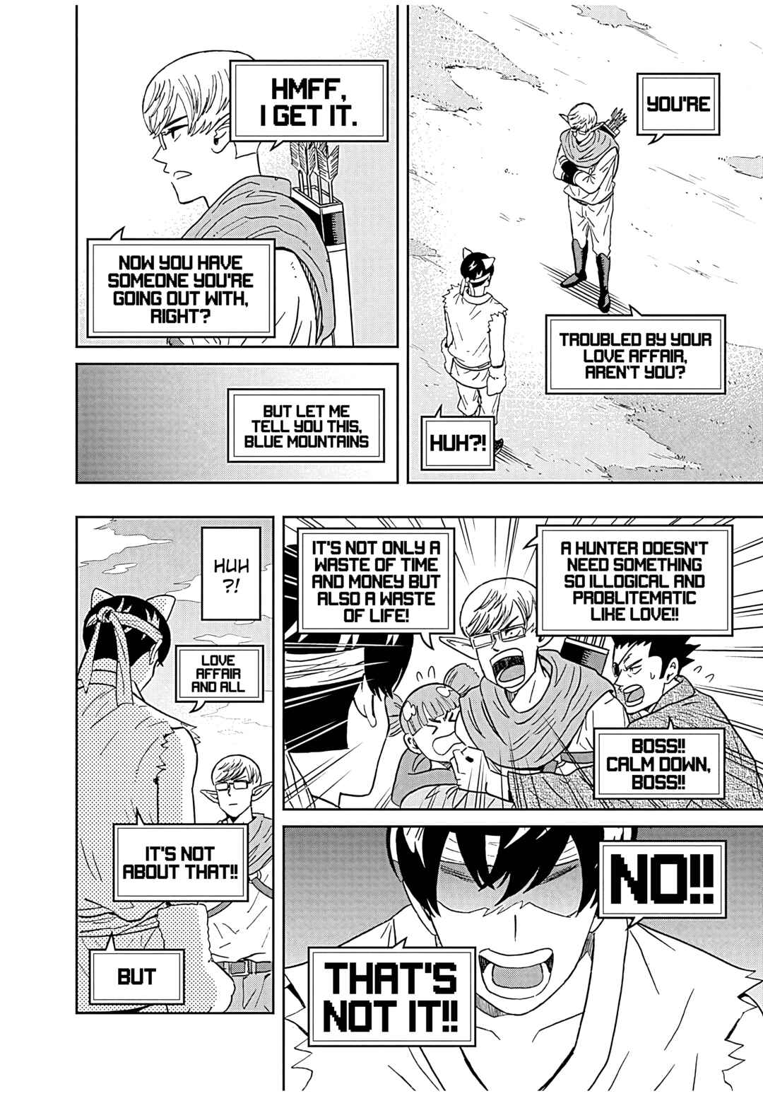 Page 14 Chapter 37 Keppeki Danshi! Aoyama-kun