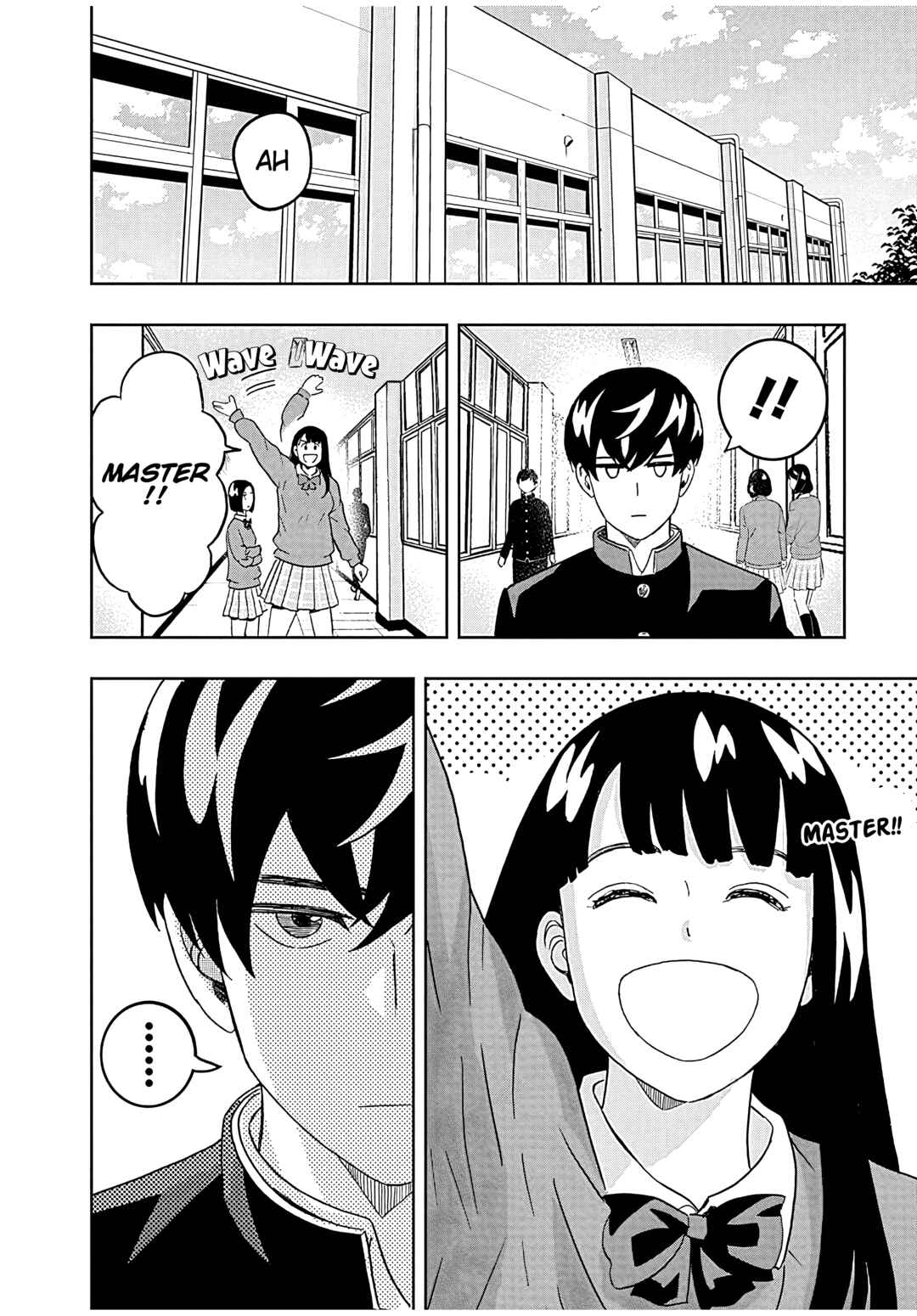 Page 16 Chapter 37 Keppeki Danshi! Aoyama-kun
