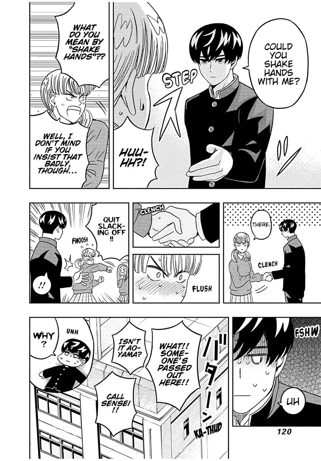 Page 18 Chapter 37 Keppeki Danshi! Aoyama-kun
