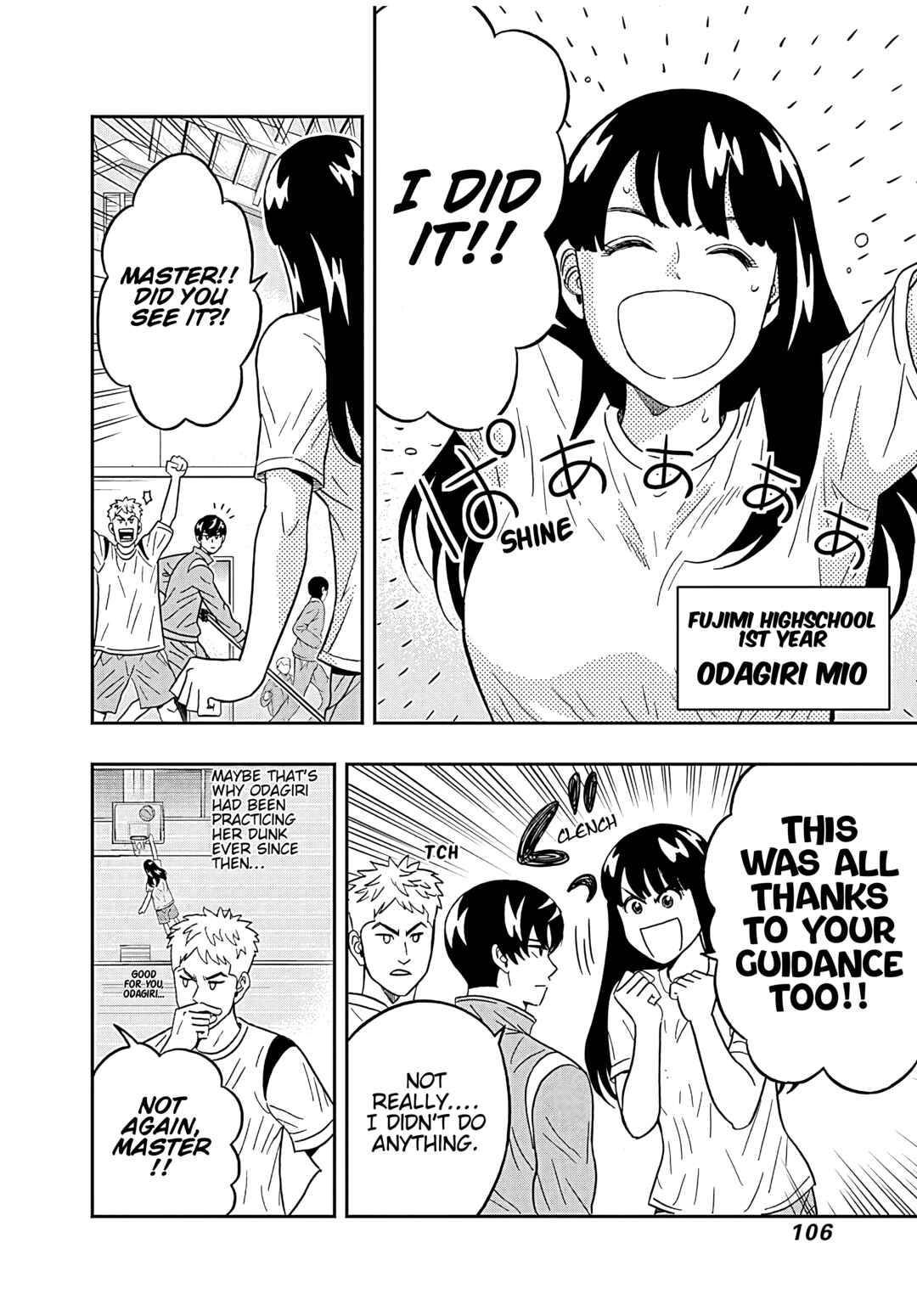 Page 4 Chapter 37 Keppeki Danshi! Aoyama-kun