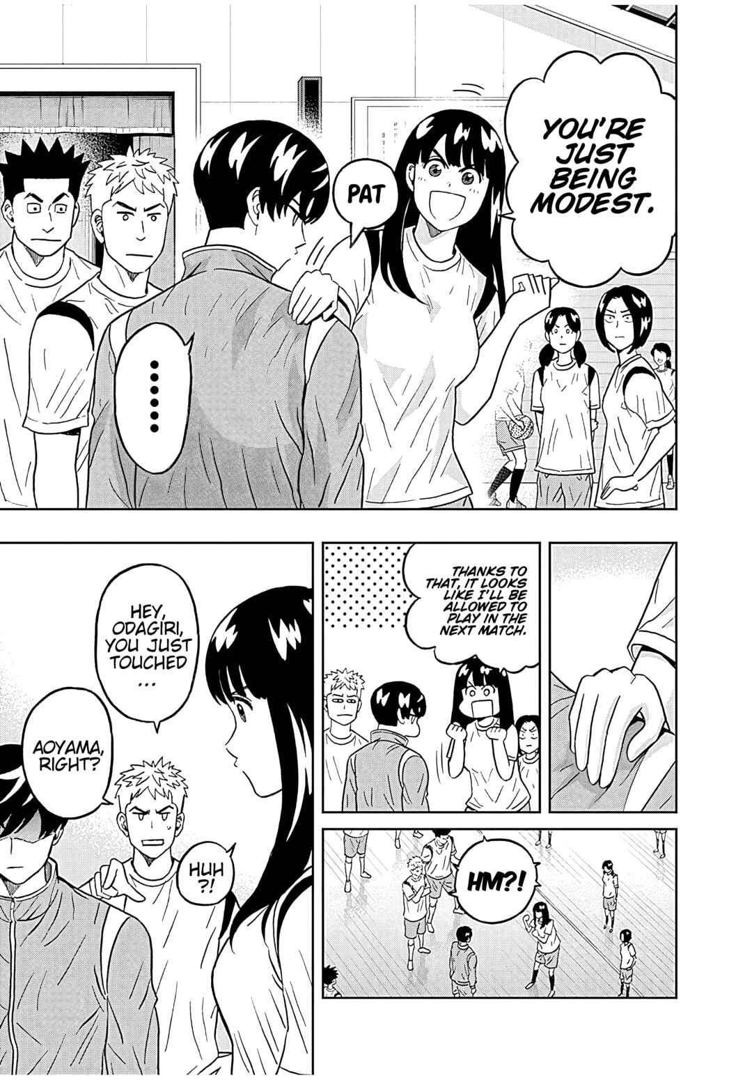 Page 5 Chapter 37 Keppeki Danshi! Aoyama-kun