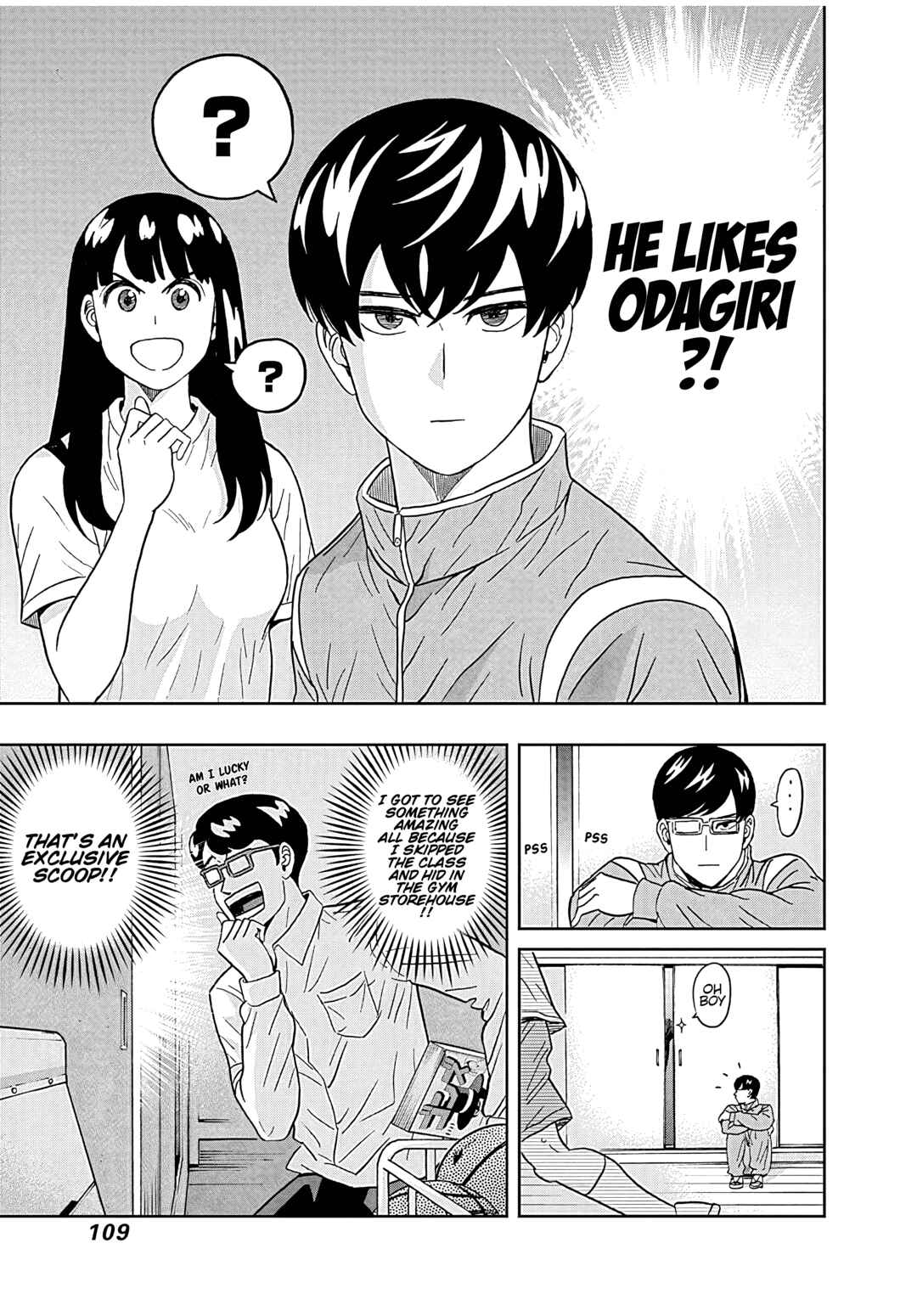 Page 7 Chapter 37 Keppeki Danshi! Aoyama-kun