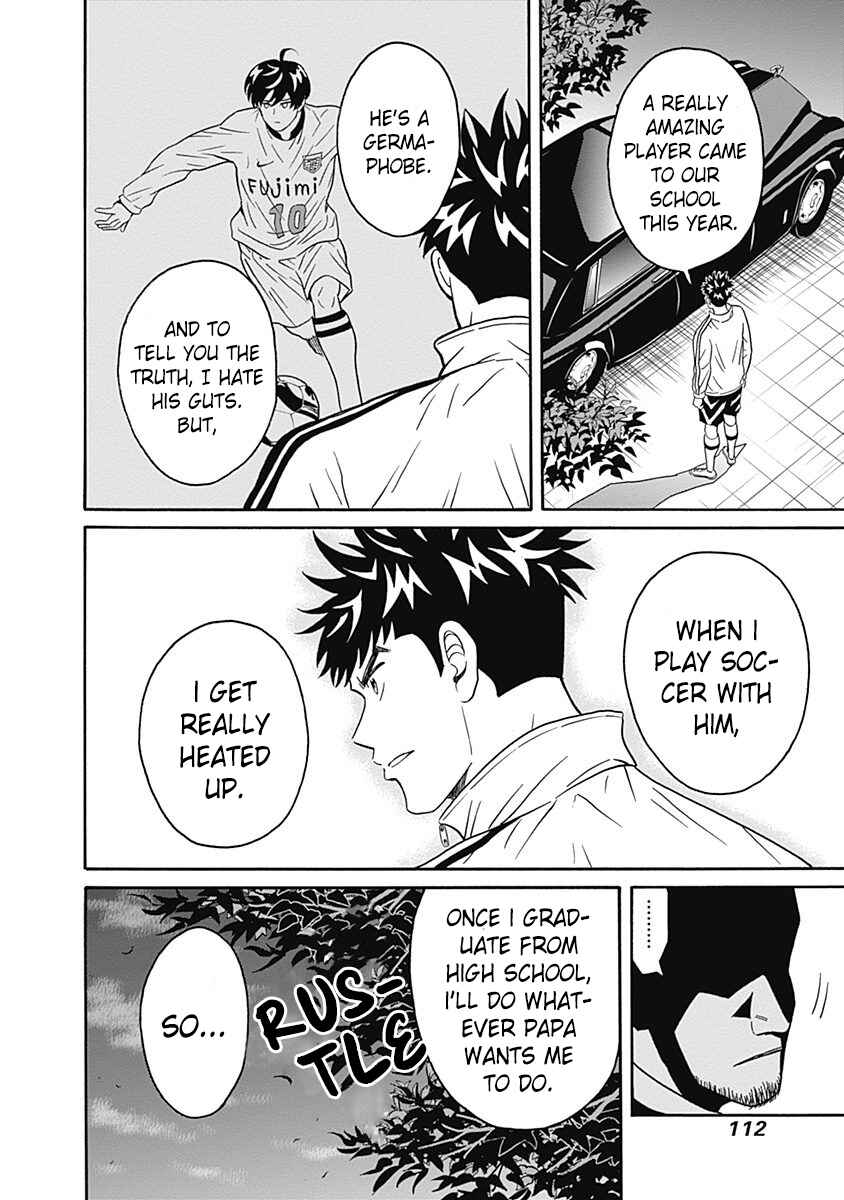 Page 25 Chapter 3 Keppeki Danshi! Aoyama-kun