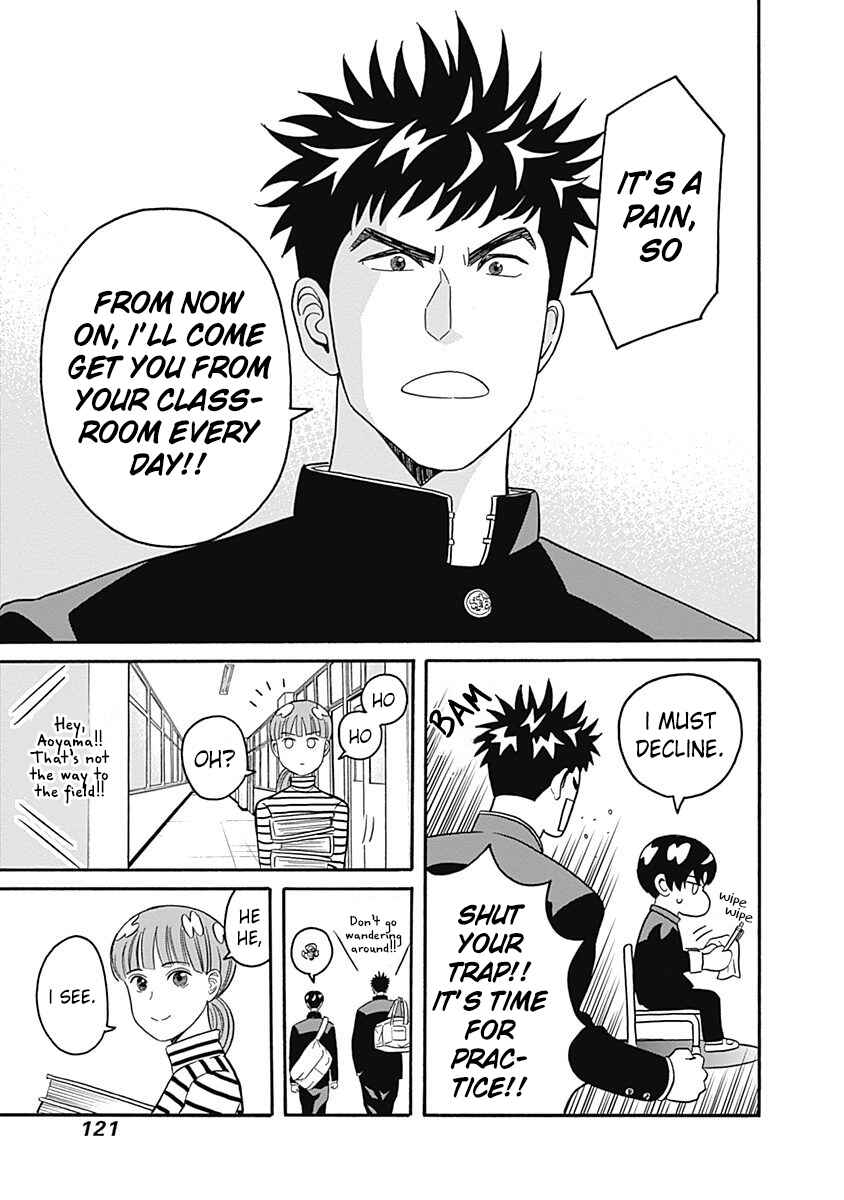 Page 34 Chapter 3 Keppeki Danshi! Aoyama-kun