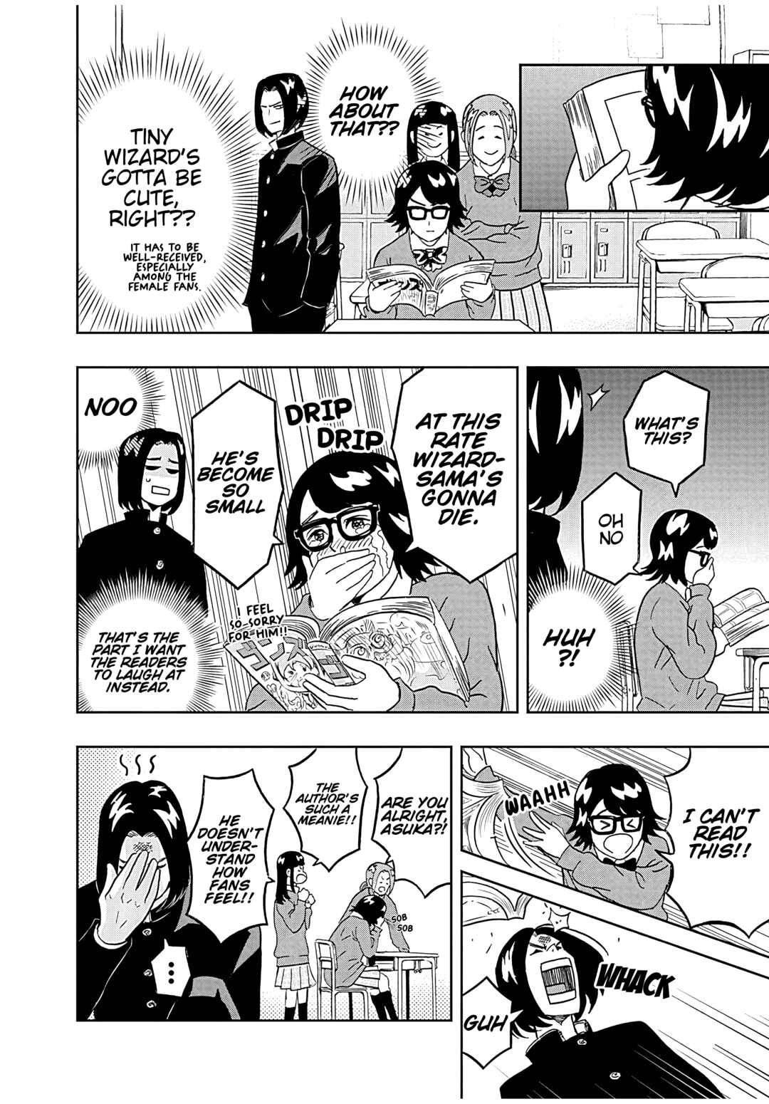 Page 10 Chapter 38 Keppeki Danshi! Aoyama-kun
