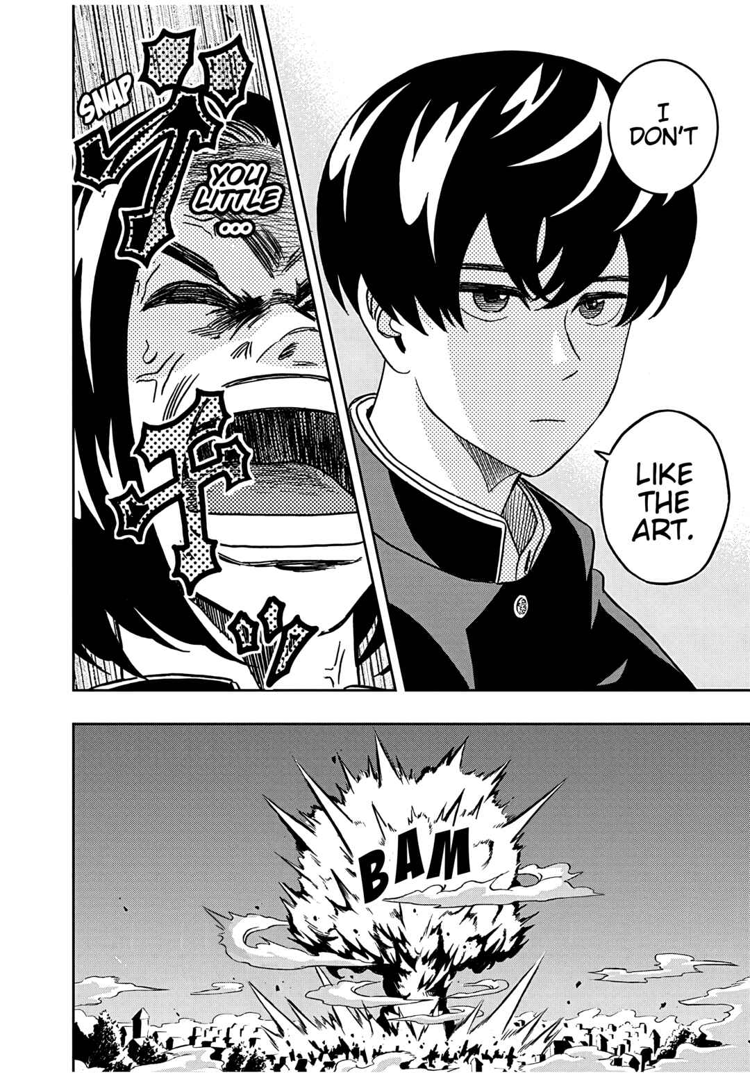 Page 16 Chapter 38 Keppeki Danshi! Aoyama-kun