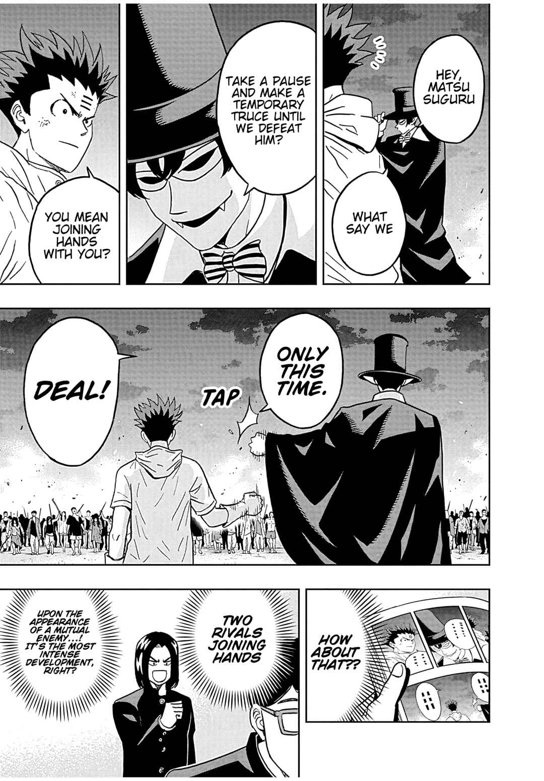 Page 7 Chapter 38 Keppeki Danshi! Aoyama-kun