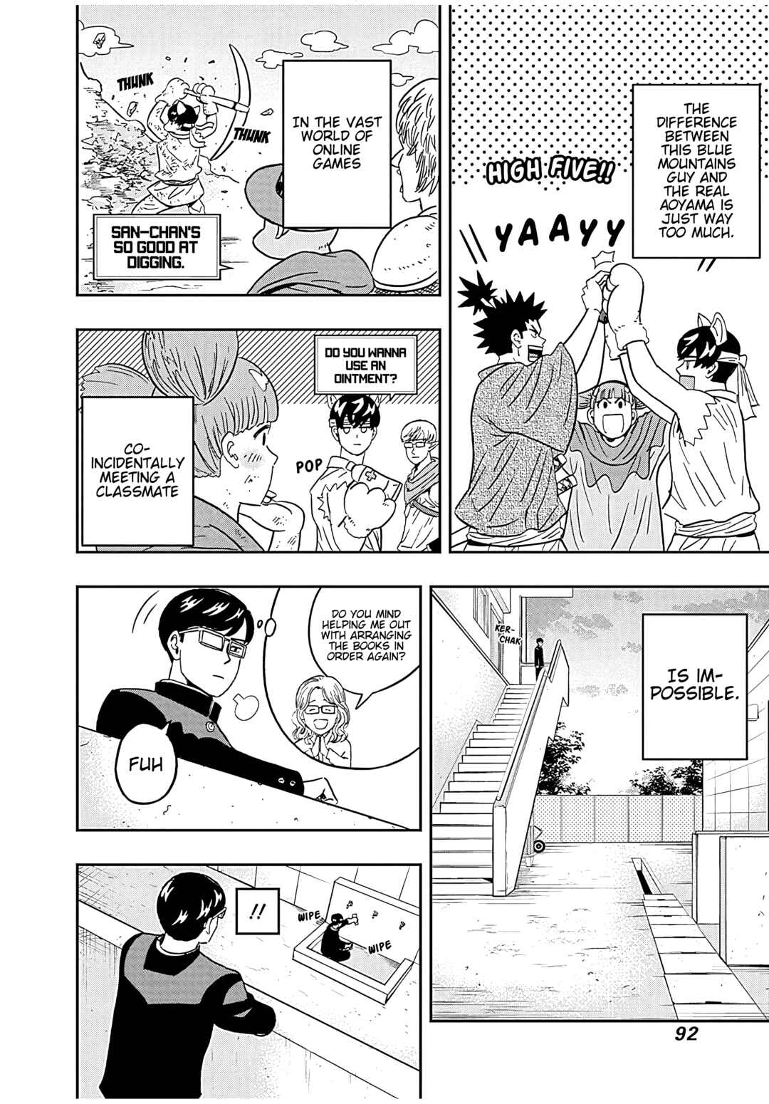 Page 10 Chapter 36 Keppeki Danshi! Aoyama-kun