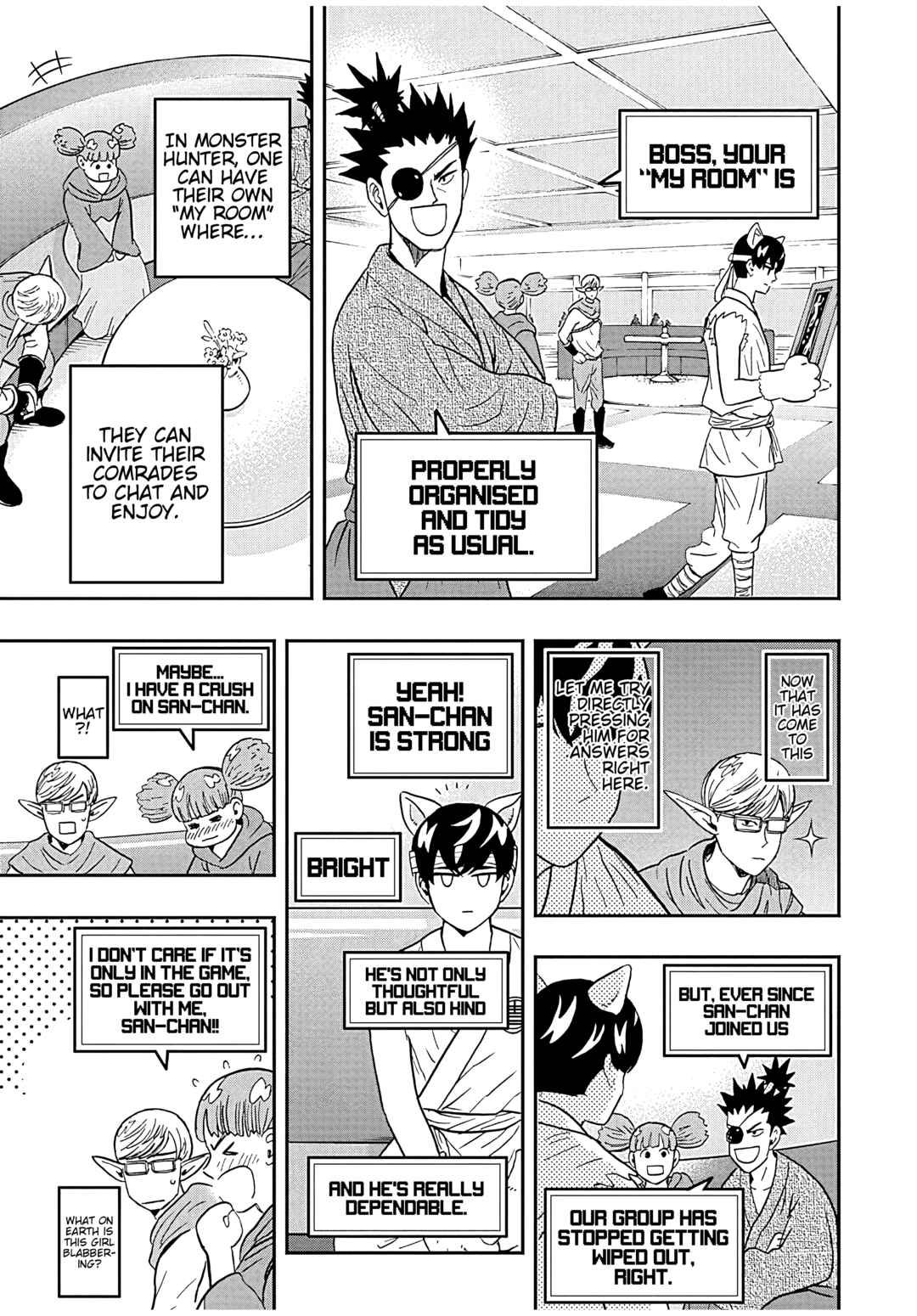 Page 13 Chapter 36 Keppeki Danshi! Aoyama-kun