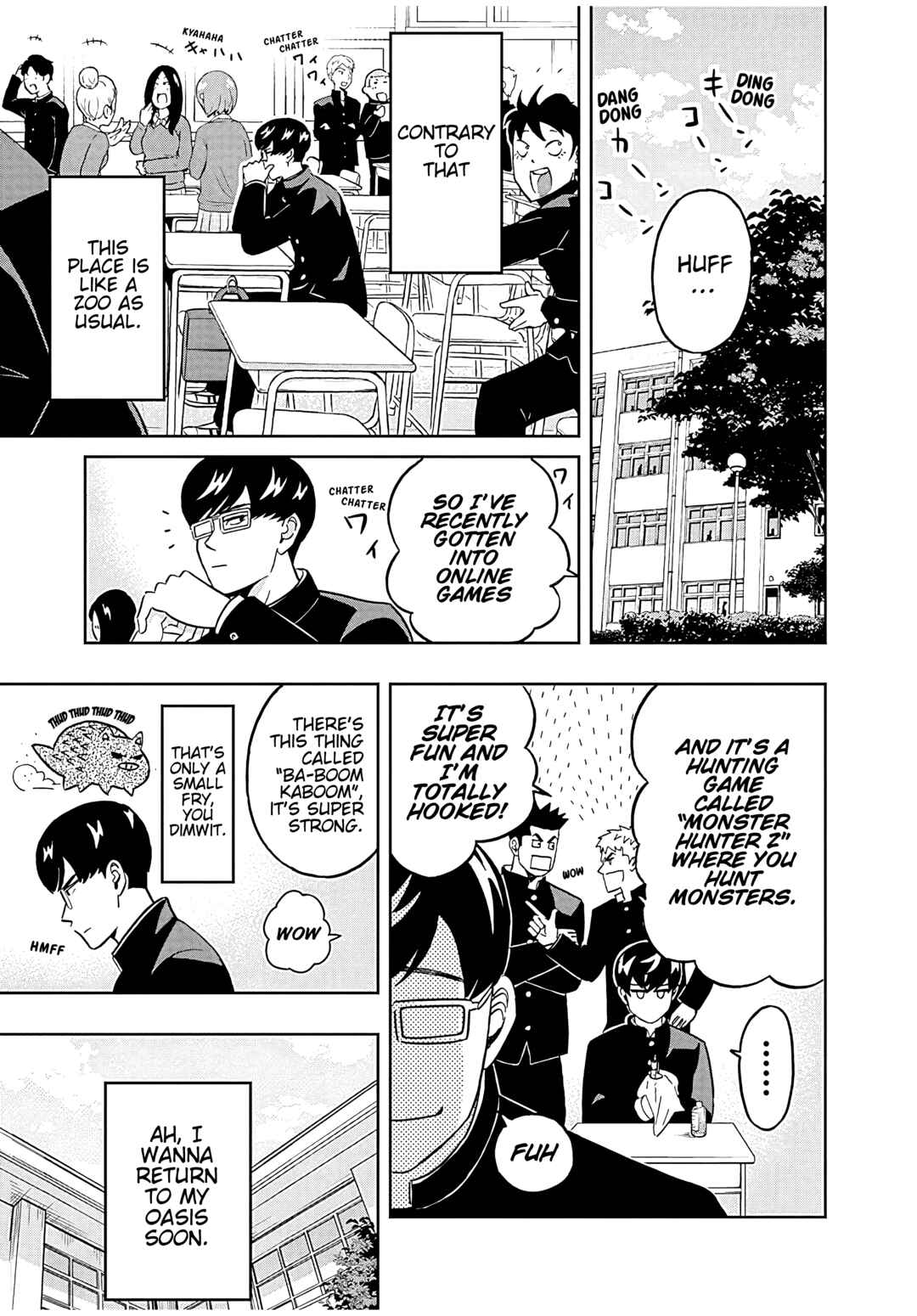 Page 3 Chapter 36 Keppeki Danshi! Aoyama-kun