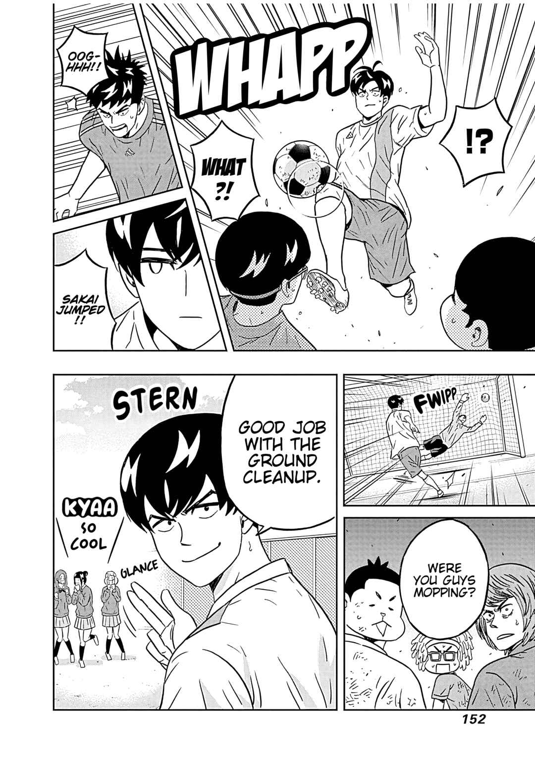 Page 10 Chapter 39 Keppeki Danshi! Aoyama-kun