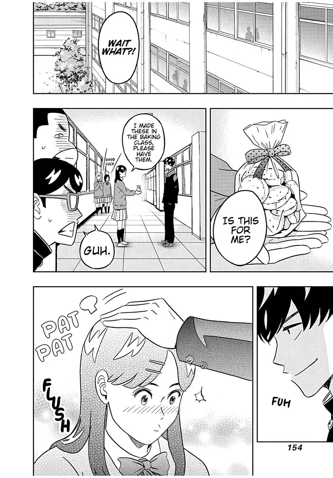Page 12 Chapter 39 Keppeki Danshi! Aoyama-kun