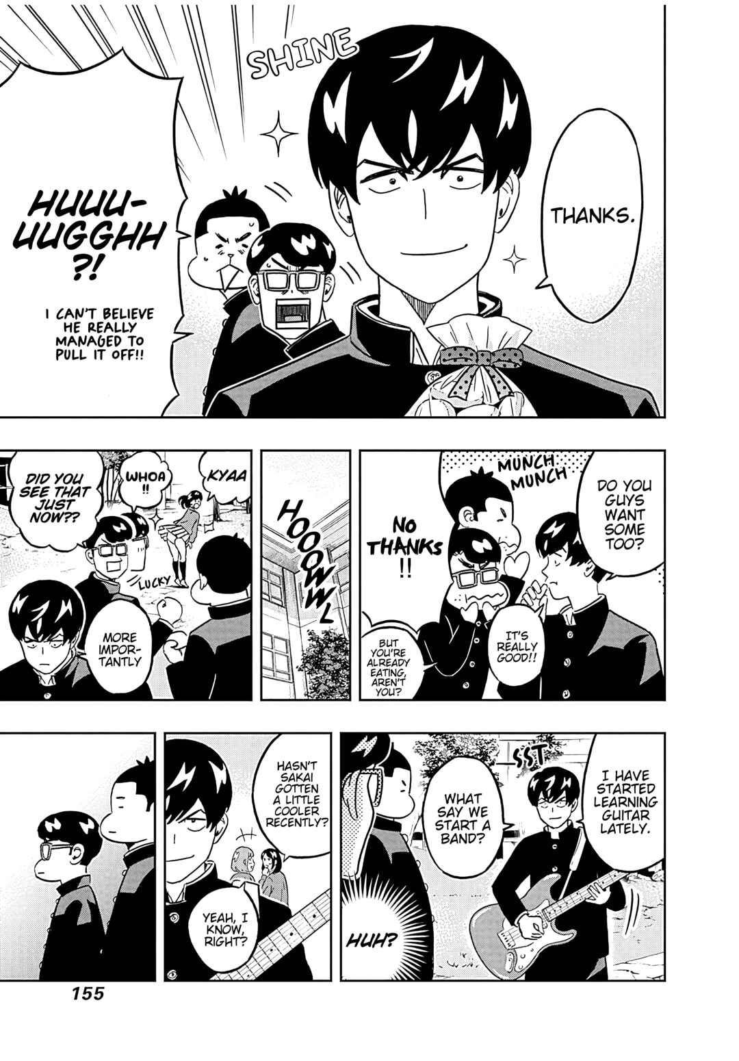 Page 13 Chapter 39 Keppeki Danshi! Aoyama-kun