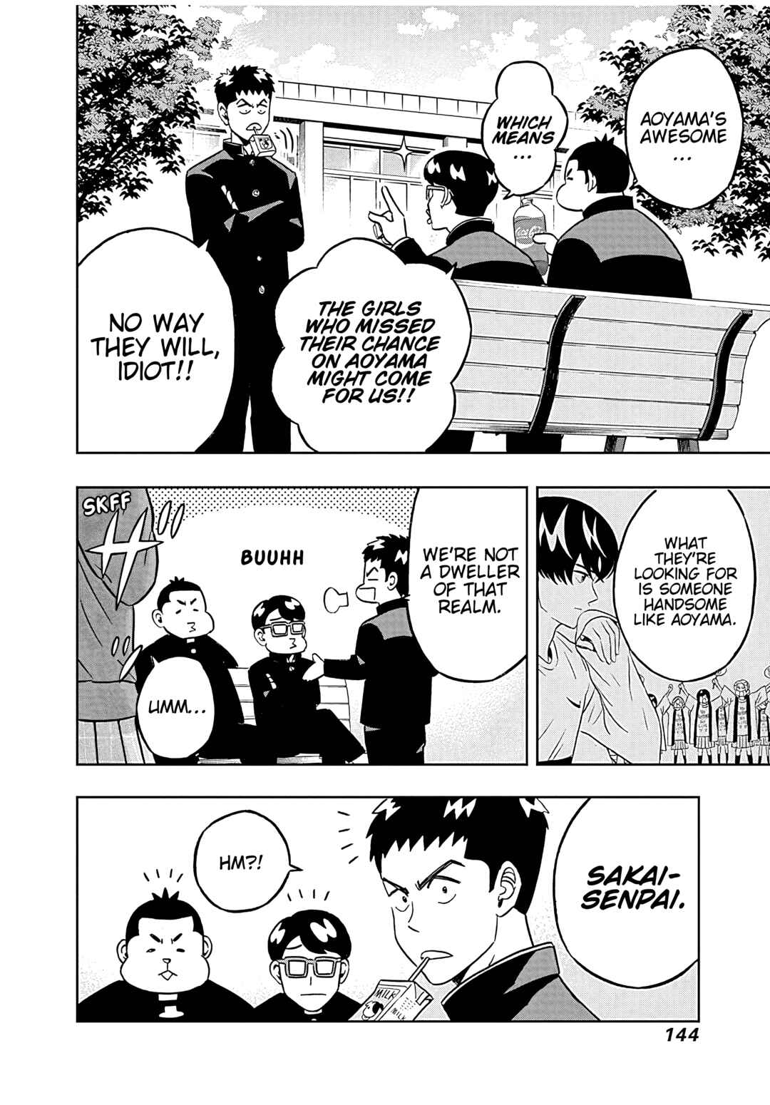 Page 2 Chapter 39 Keppeki Danshi! Aoyama-kun