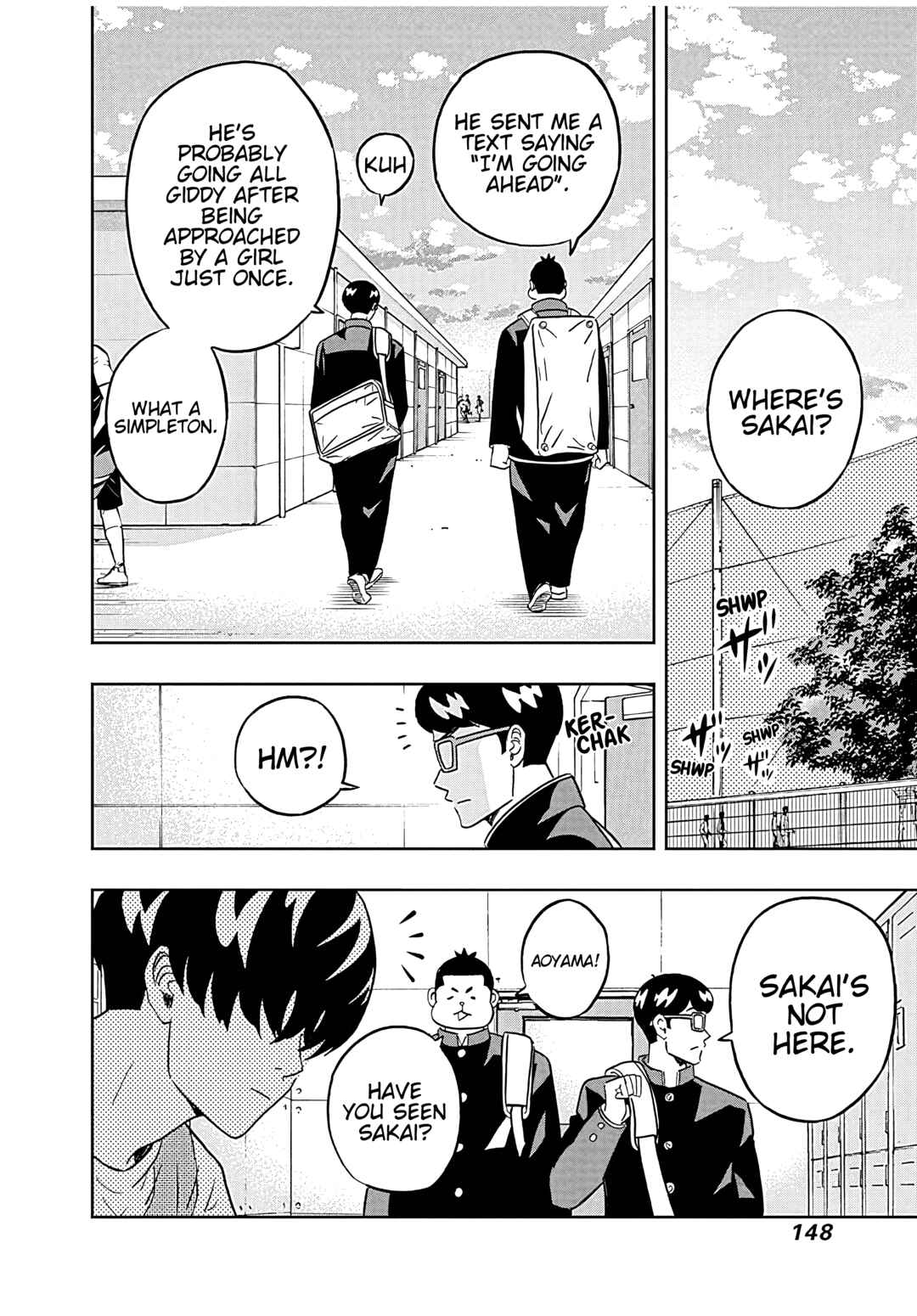 Page 6 Chapter 39 Keppeki Danshi! Aoyama-kun