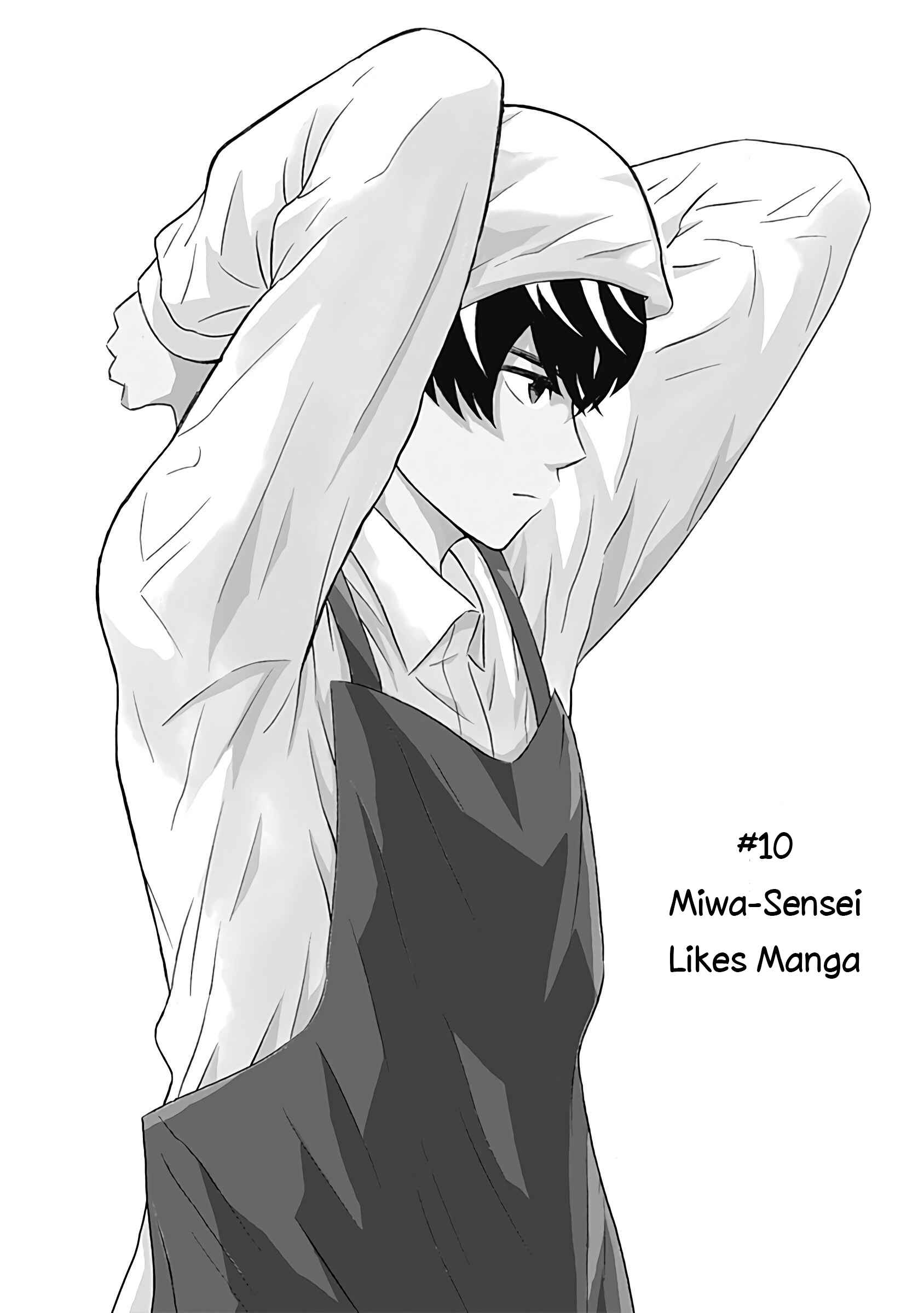 Page 1 Chapter 10 Keppeki Danshi! Aoyama-kun