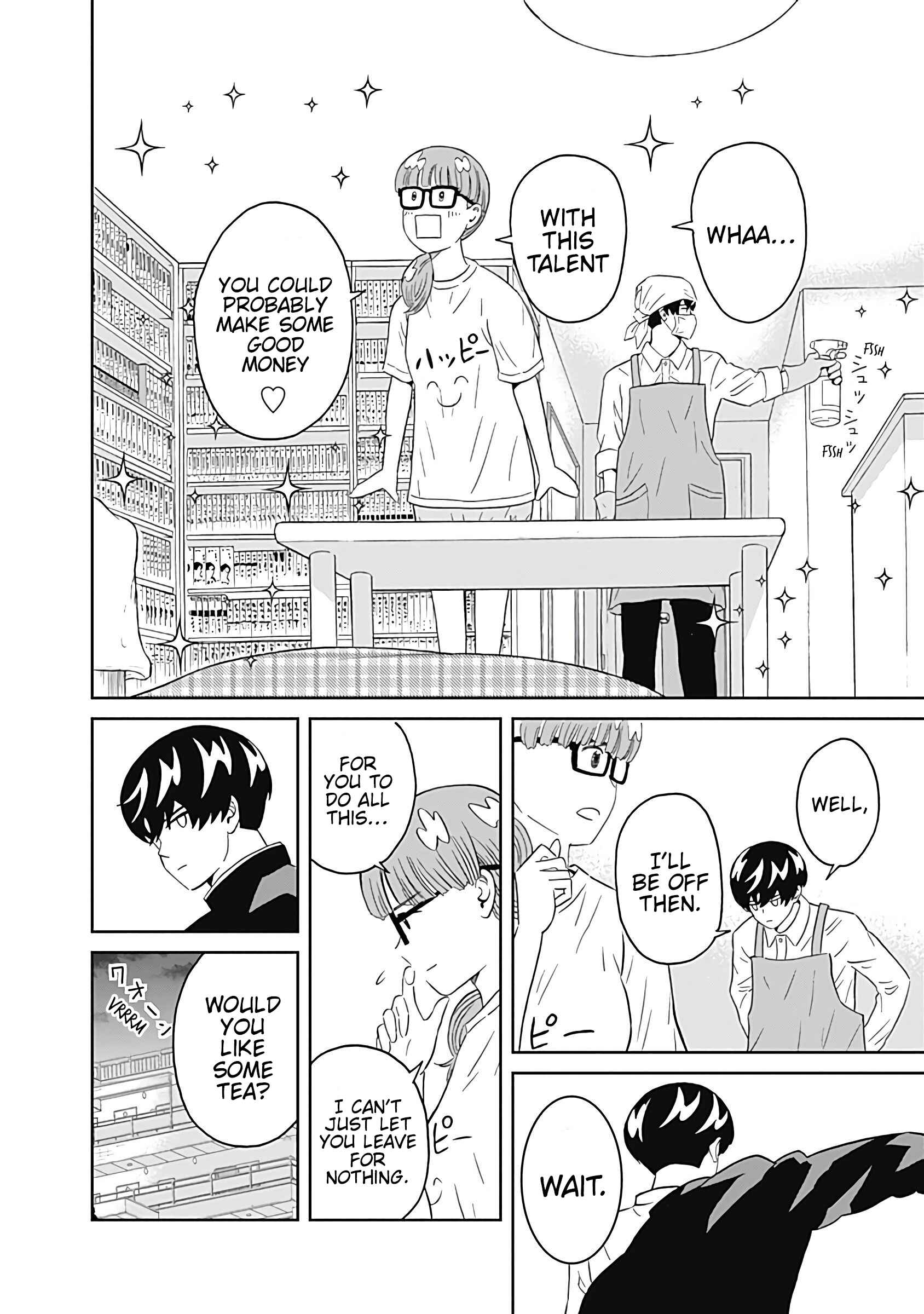 Page 11 Chapter 10 Keppeki Danshi! Aoyama-kun