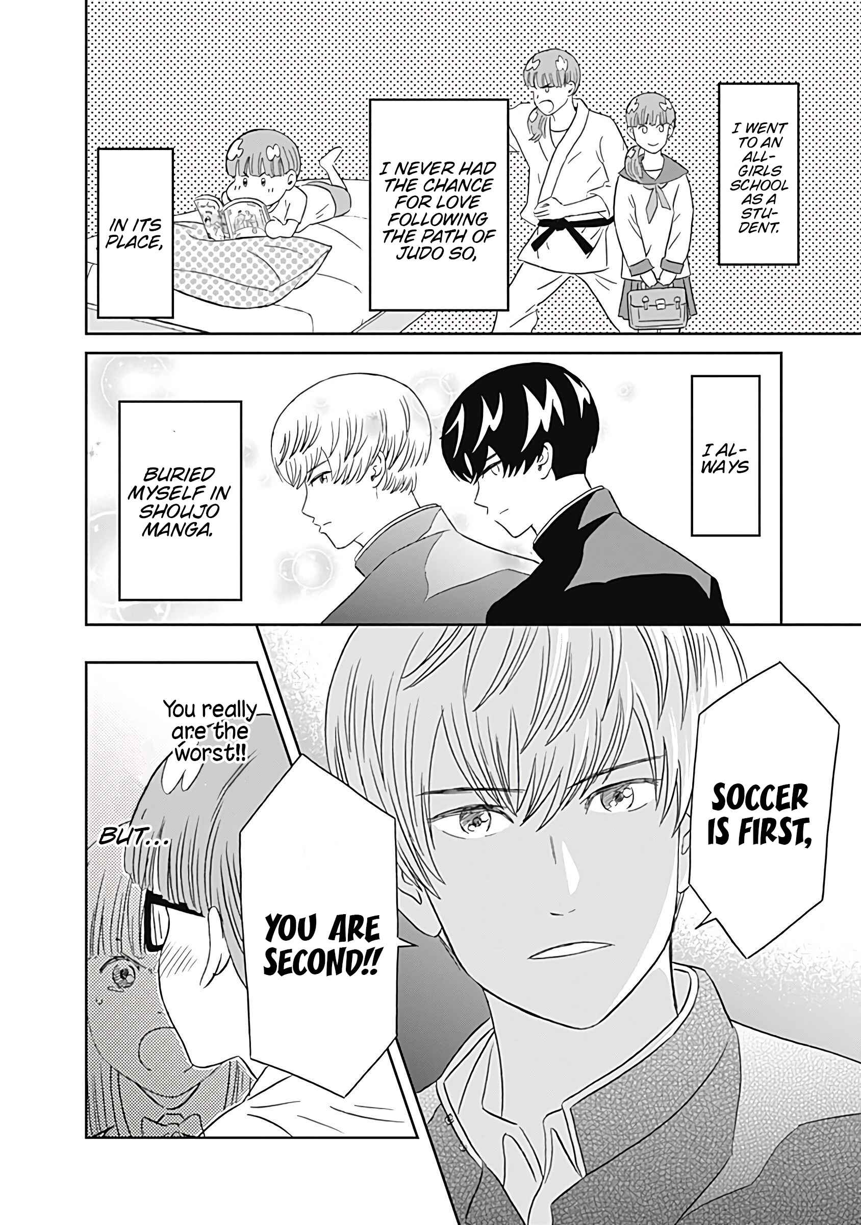 Page 17 Chapter 10 Keppeki Danshi! Aoyama-kun