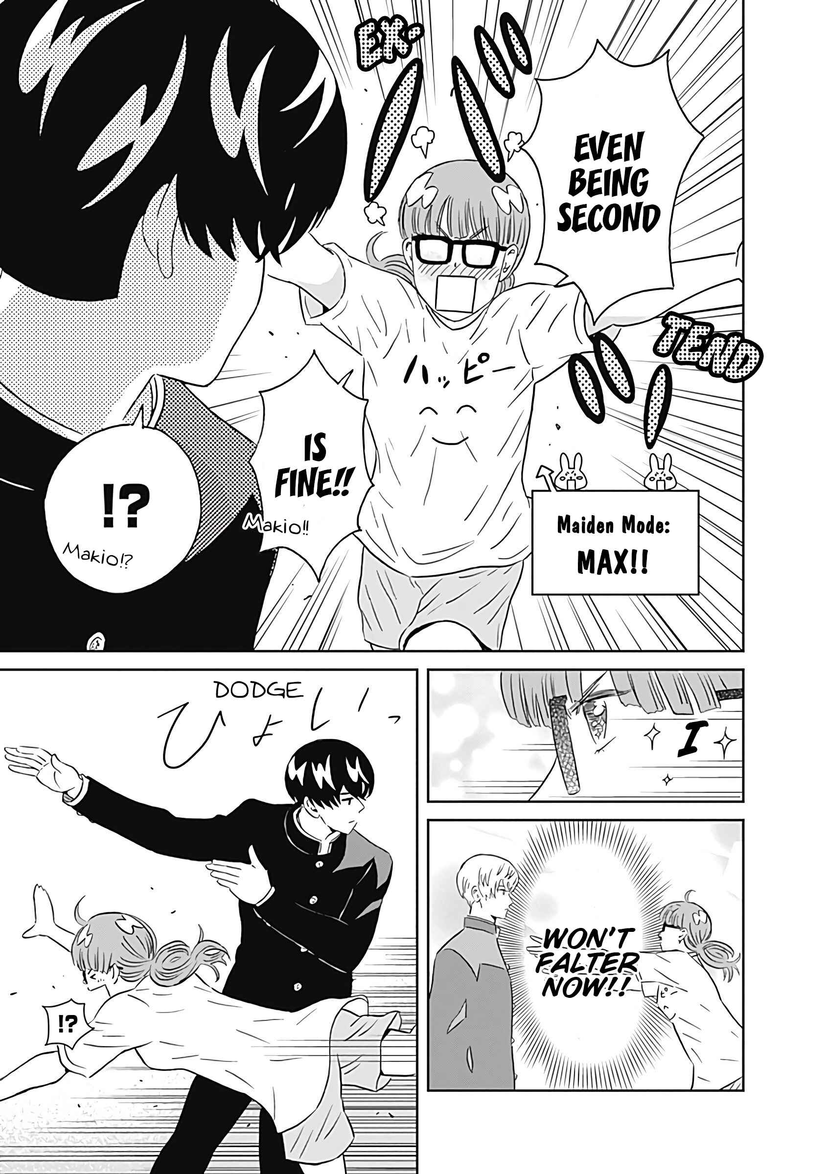 Page 18 Chapter 10 Keppeki Danshi! Aoyama-kun