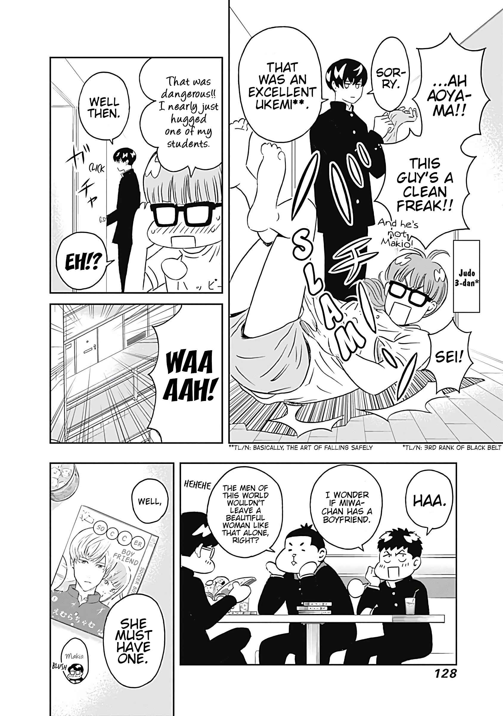 Page 19 Chapter 10 Keppeki Danshi! Aoyama-kun