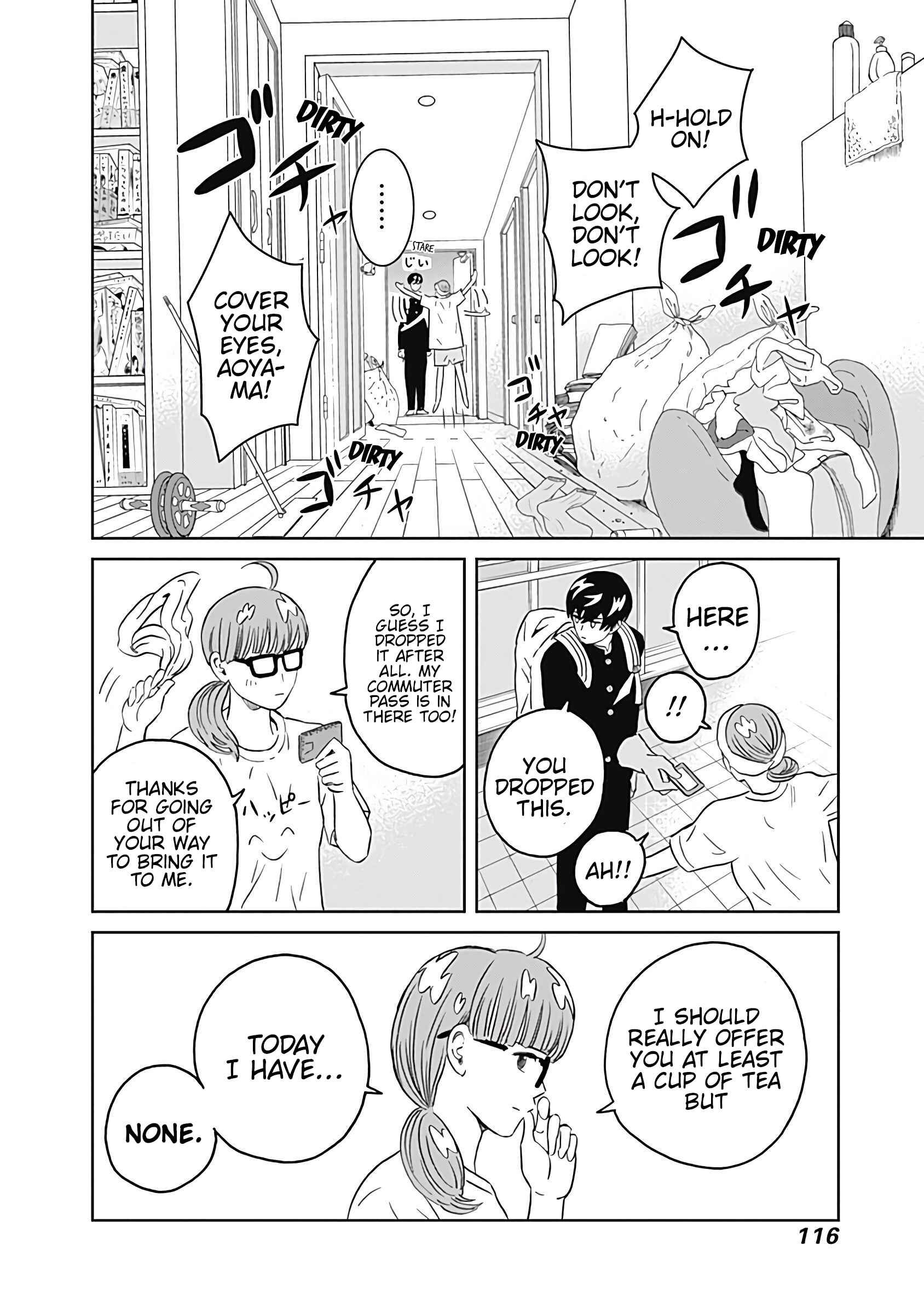 Page 7 Chapter 10 Keppeki Danshi! Aoyama-kun