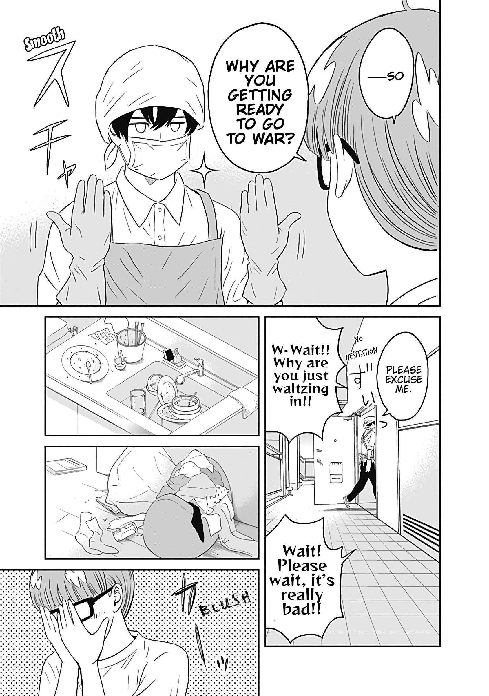 Page 8 Chapter 10 Keppeki Danshi! Aoyama-kun