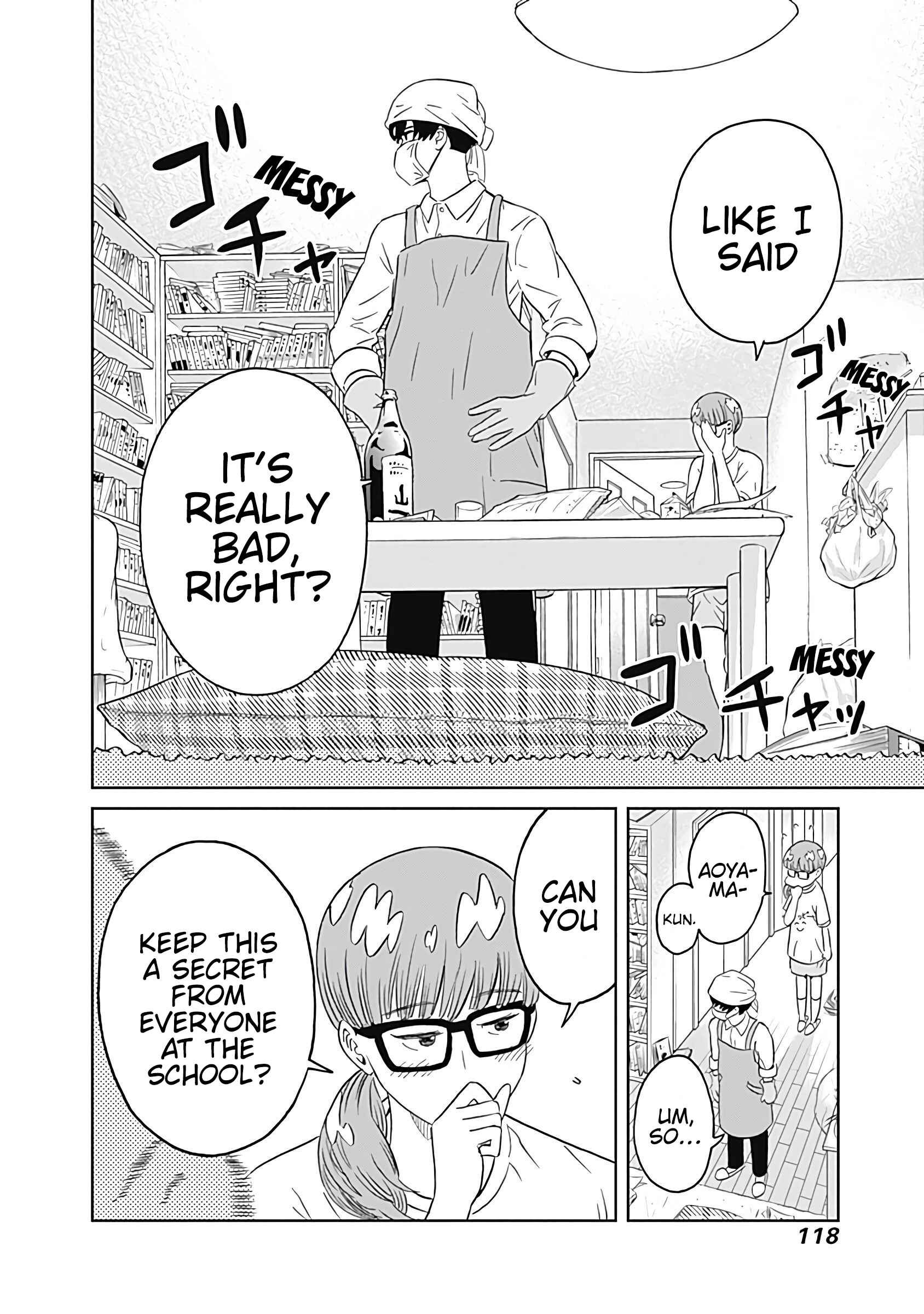 Page 9 Chapter 10 Keppeki Danshi! Aoyama-kun