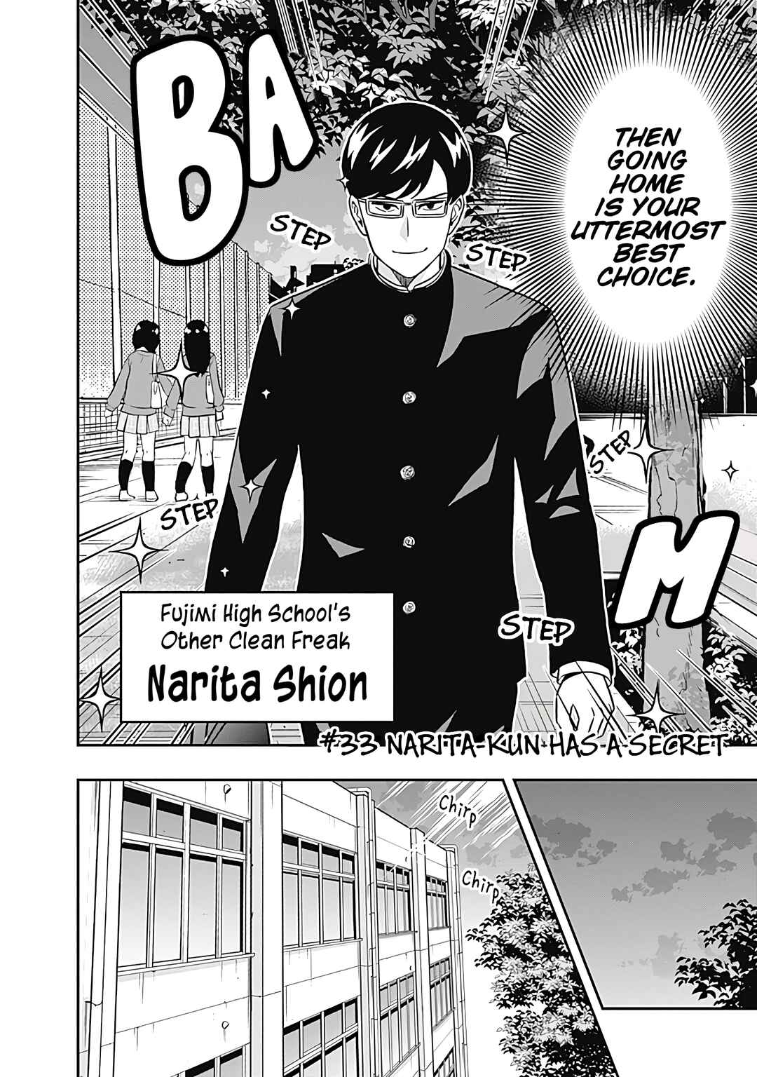 Page 2 Chapter 33 Keppeki Danshi! Aoyama-kun