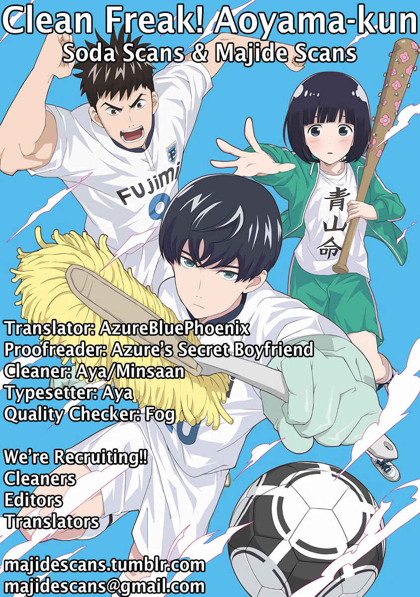 Page 34 Chapter 4 Keppeki Danshi! Aoyama-kun