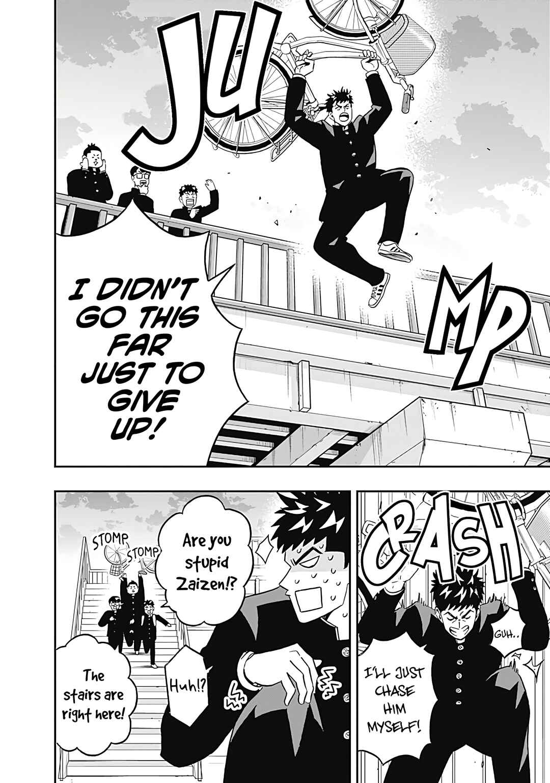 Page 12 Chapter 35 Keppeki Danshi! Aoyama-kun