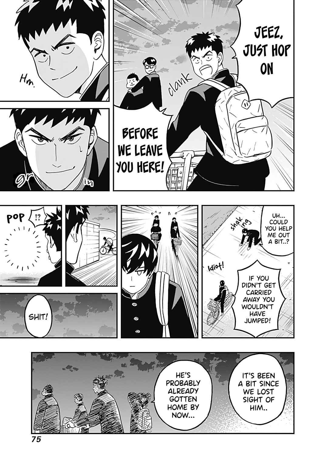 Page 13 Chapter 35 Keppeki Danshi! Aoyama-kun