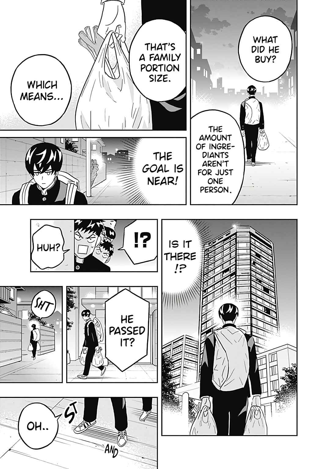 Page 15 Chapter 35 Keppeki Danshi! Aoyama-kun
