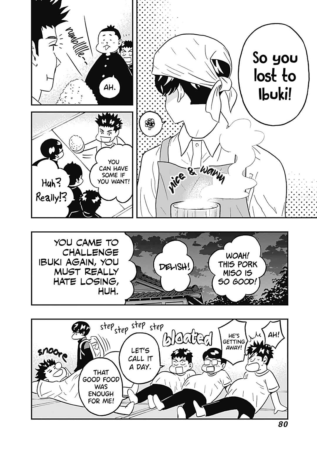 Page 18 Chapter 35 Keppeki Danshi! Aoyama-kun