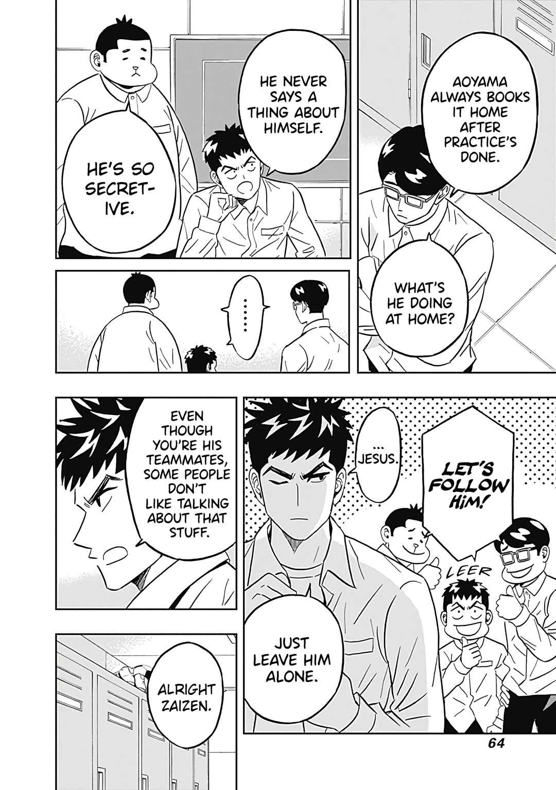 Page 2 Chapter 35 Keppeki Danshi! Aoyama-kun