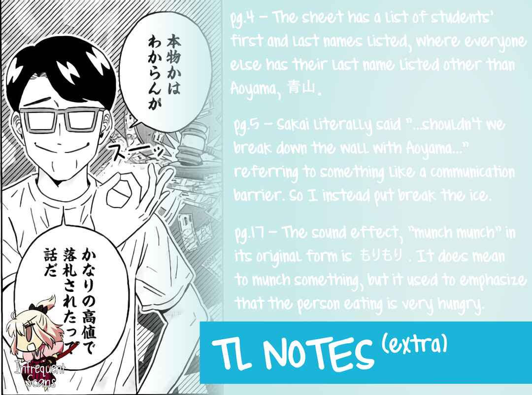 Page 21 Chapter 35 Keppeki Danshi! Aoyama-kun