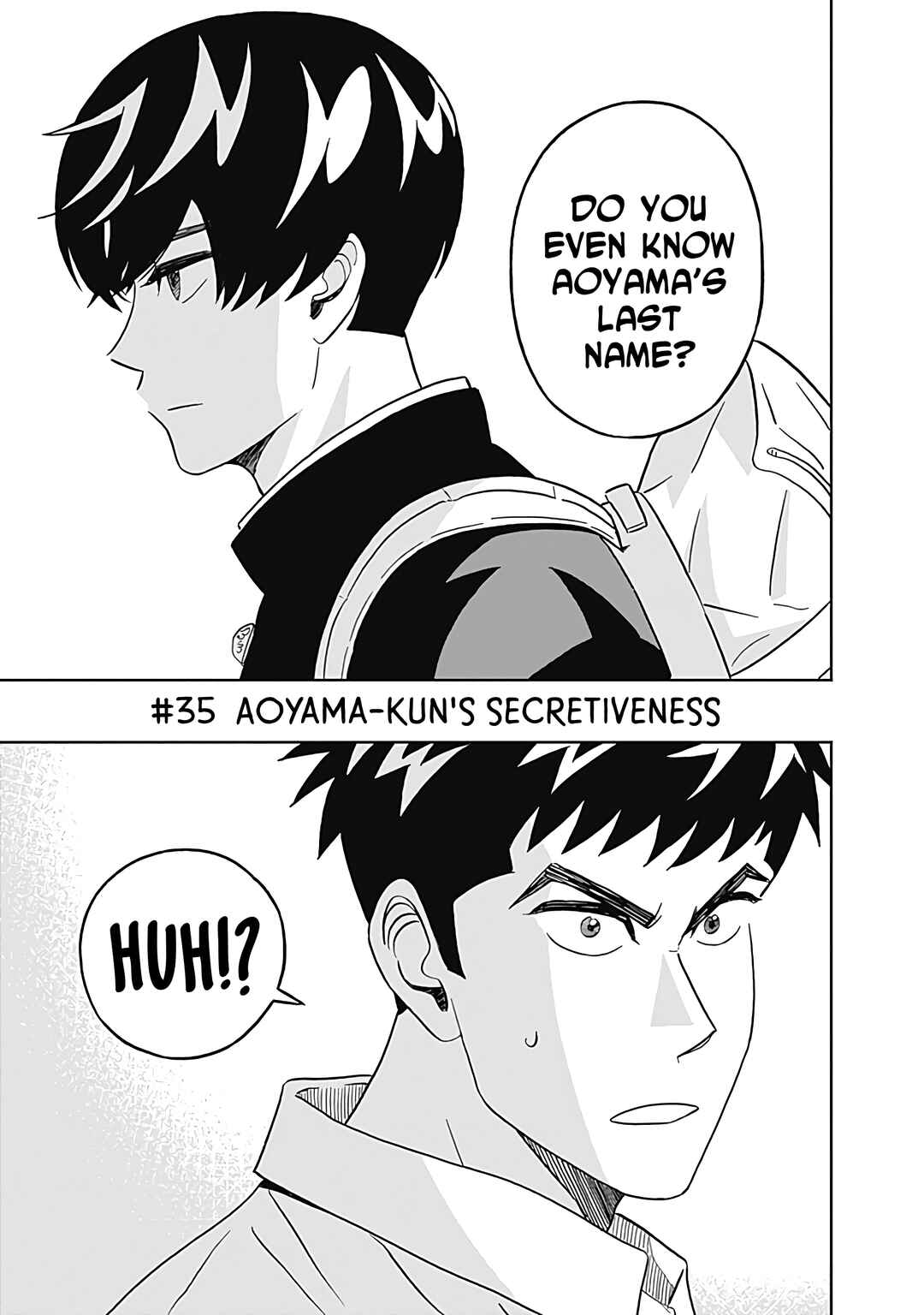 Page 3 Chapter 35 Keppeki Danshi! Aoyama-kun