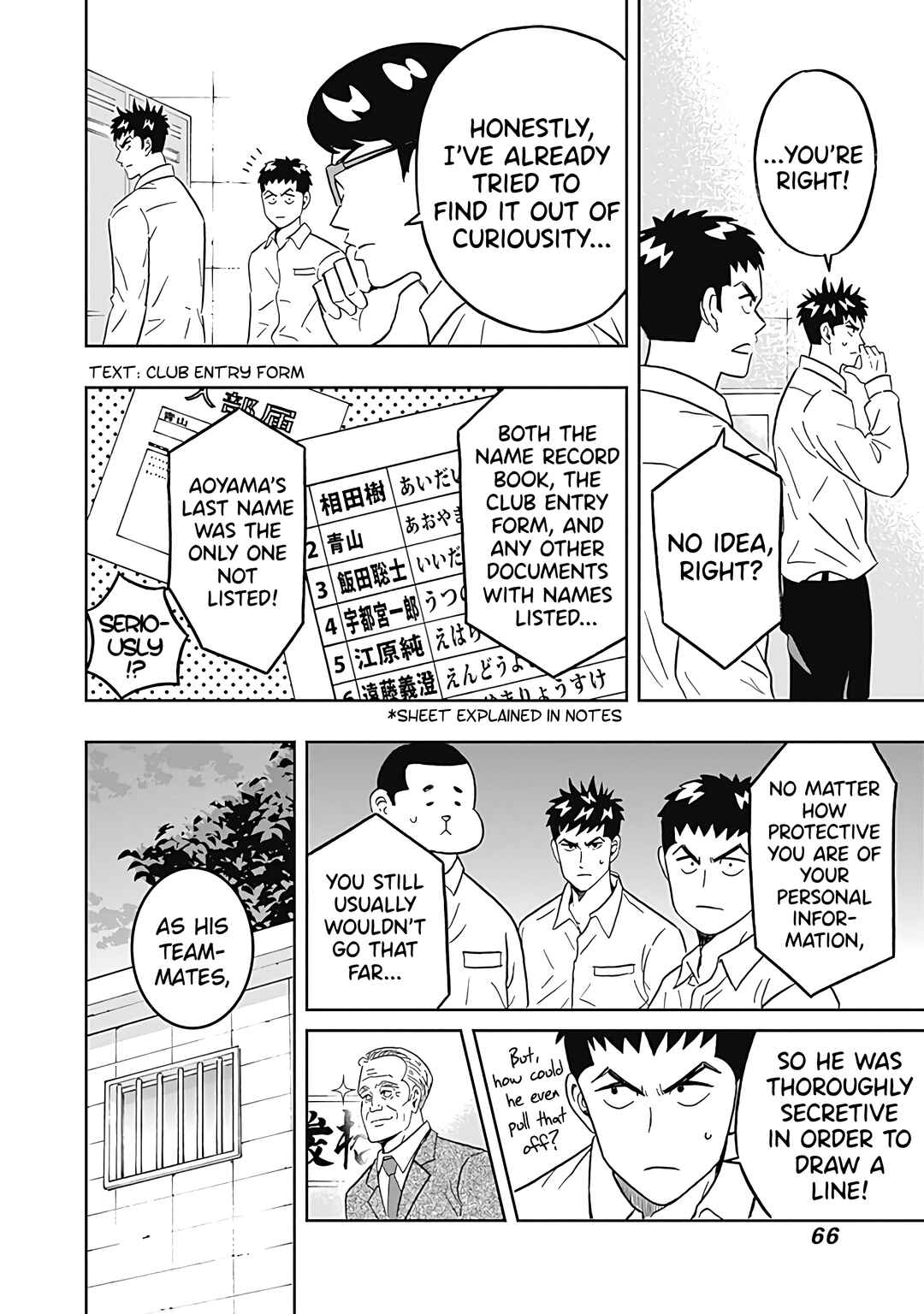 Page 4 Chapter 35 Keppeki Danshi! Aoyama-kun