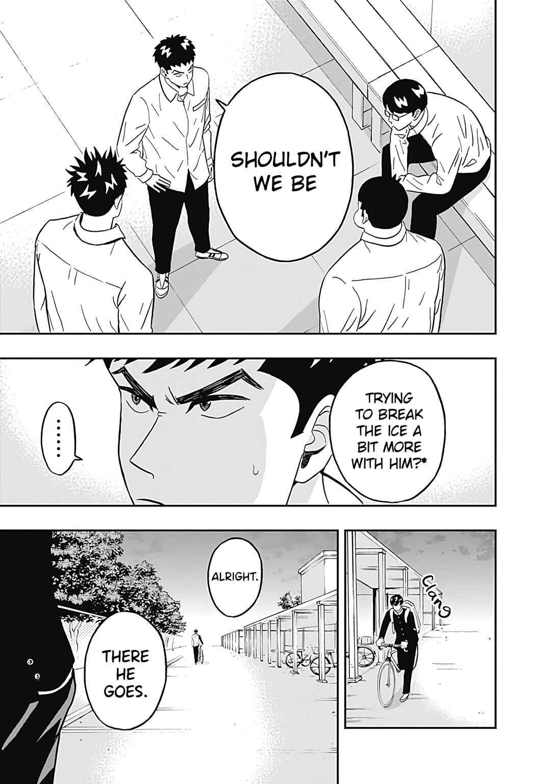 Page 5 Chapter 35 Keppeki Danshi! Aoyama-kun