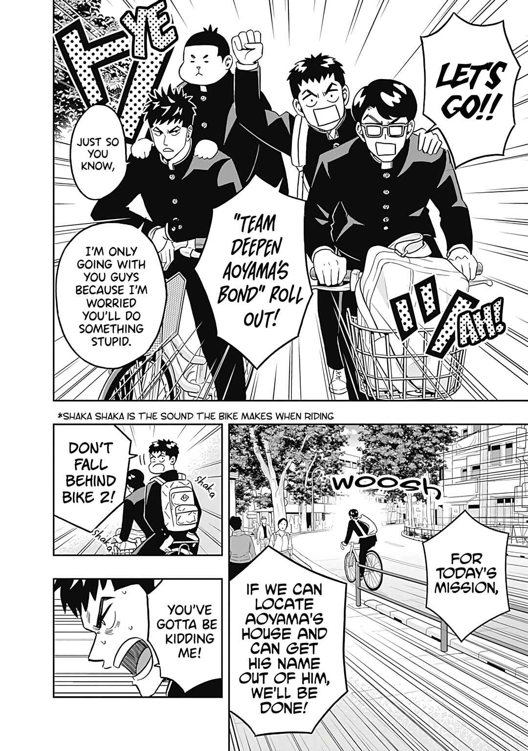 Page 6 Chapter 35 Keppeki Danshi! Aoyama-kun
